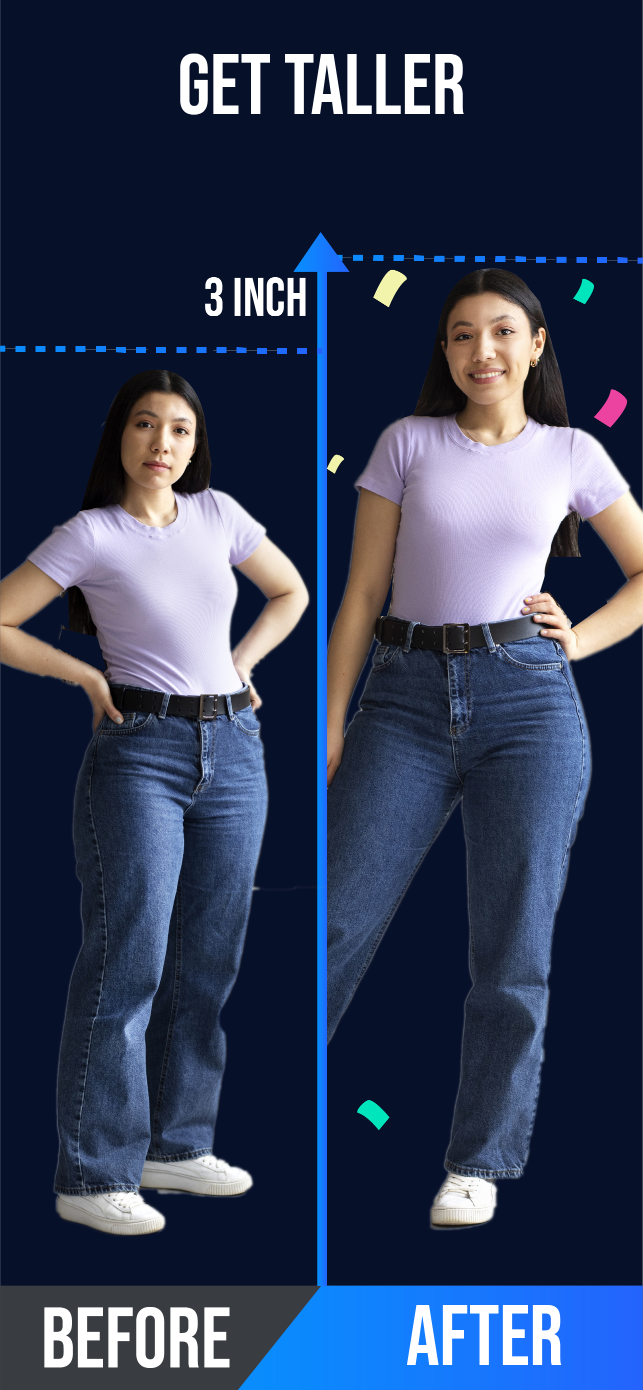 اسکرین شات 2 برنامه Height Increase Workout