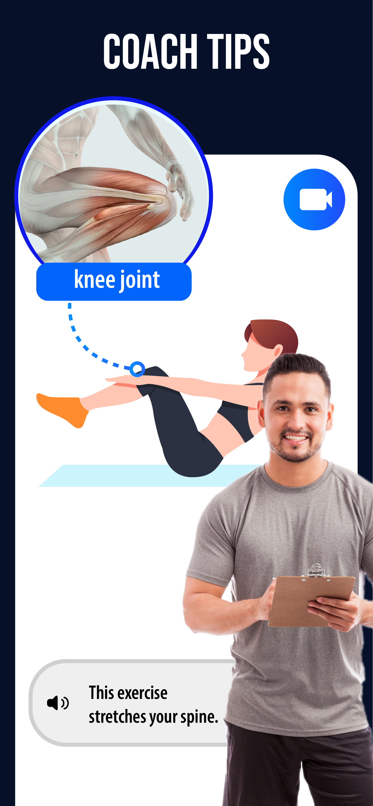 اسکرین شات 4 برنامه Height Increase Workout