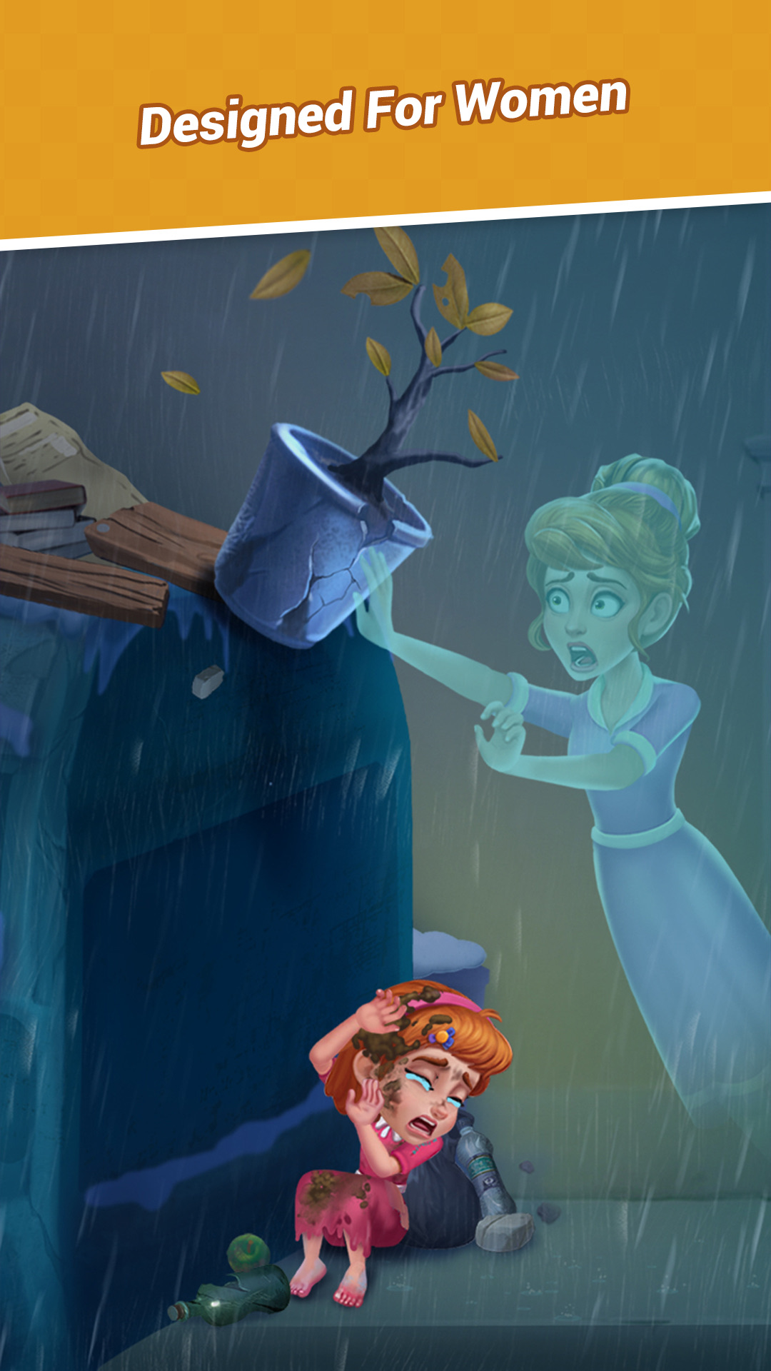 اسکرین شات 2 بازی Love & Peace - Goods Sorting