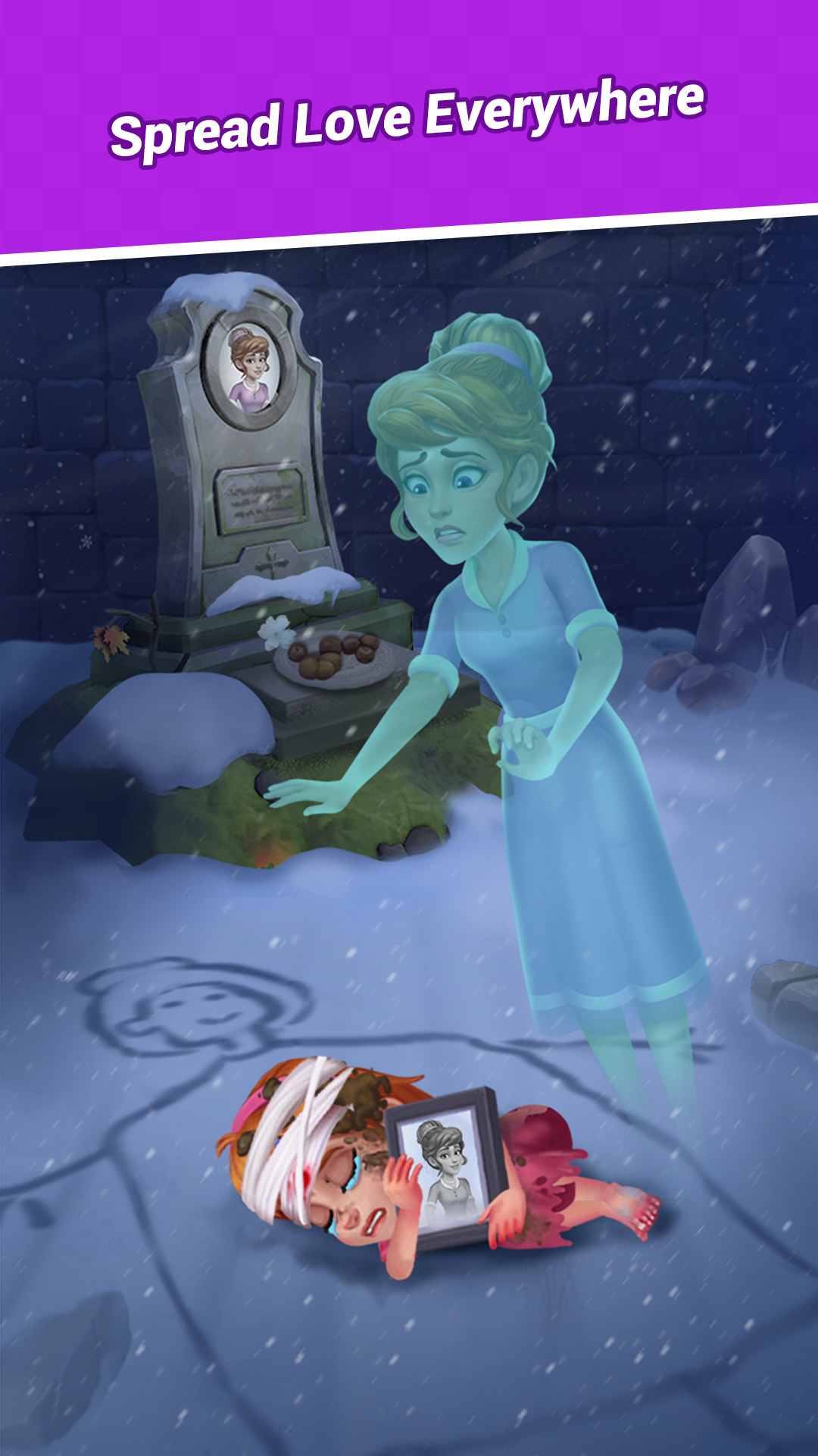 اسکرین شات 1 بازی Love & Peace - Goods Sorting