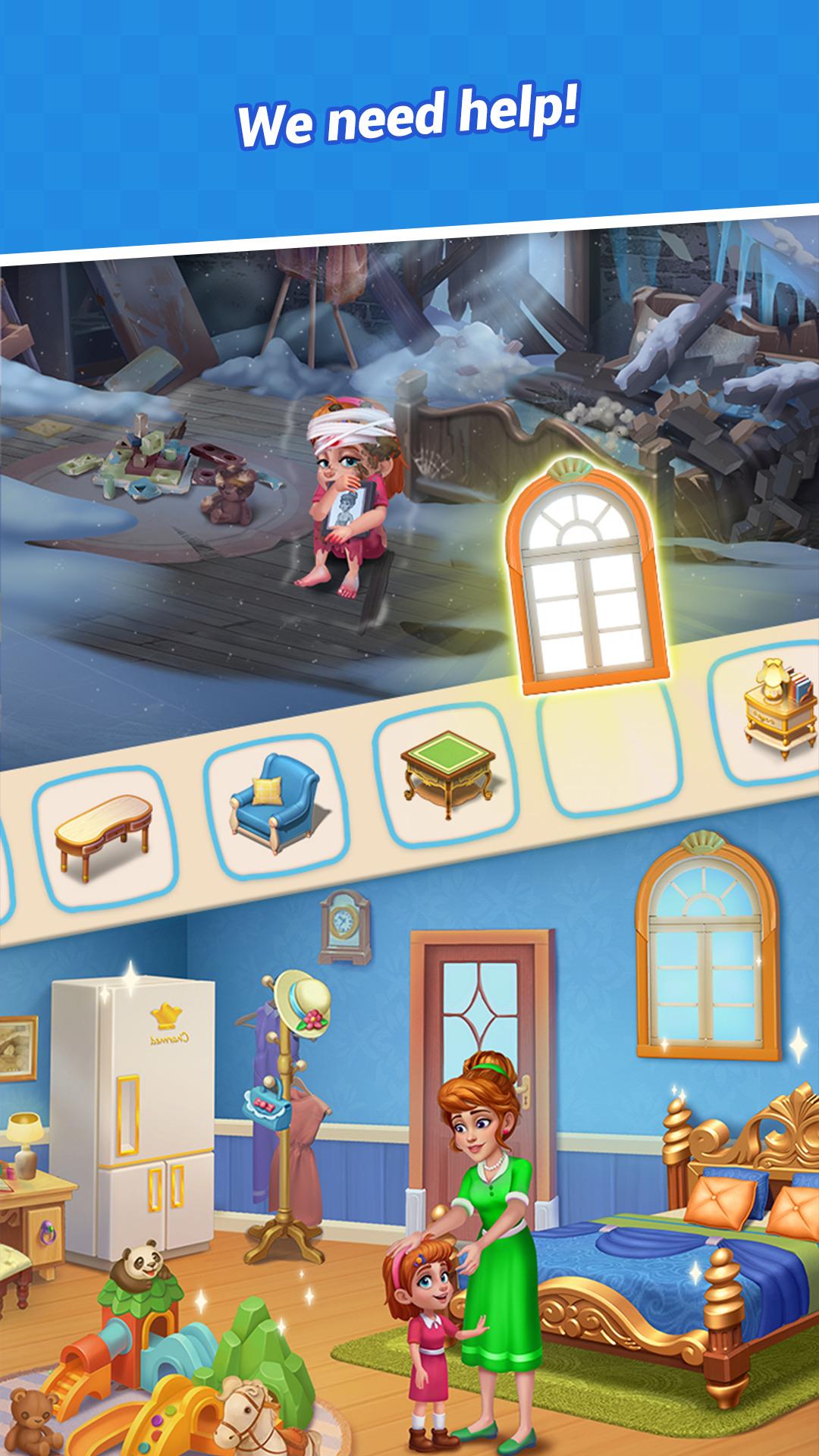 اسکرین شات 3 بازی Love & Peace - Goods Sorting