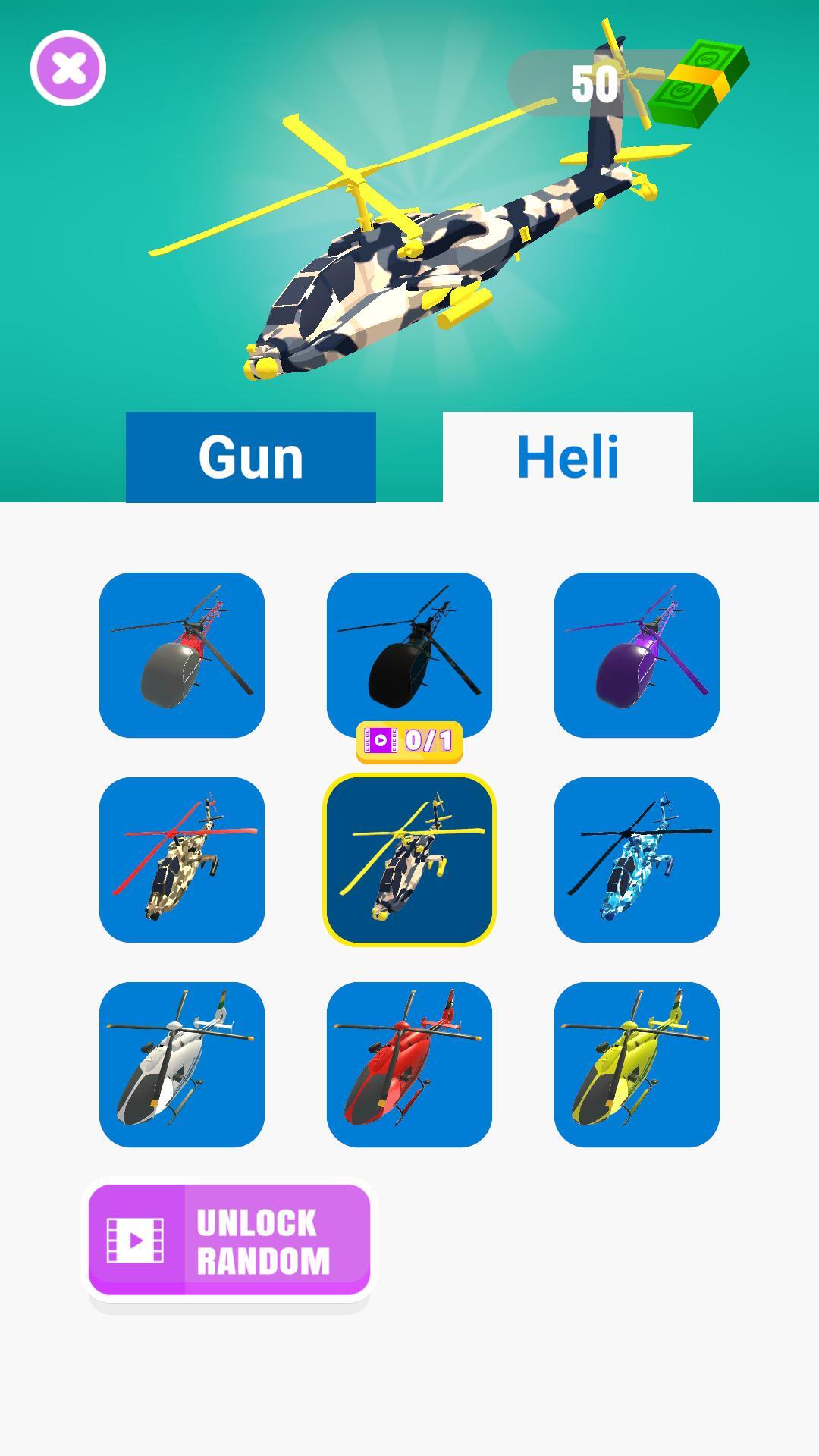 اسکرین شات 4 بازی Helicopter Hit: Giant Attack!
