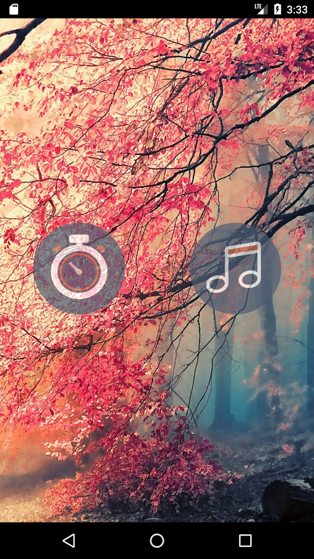 اسکرین شات 10 برنامه درمان خواب 🎶 خواب برای تلفن های موبایل