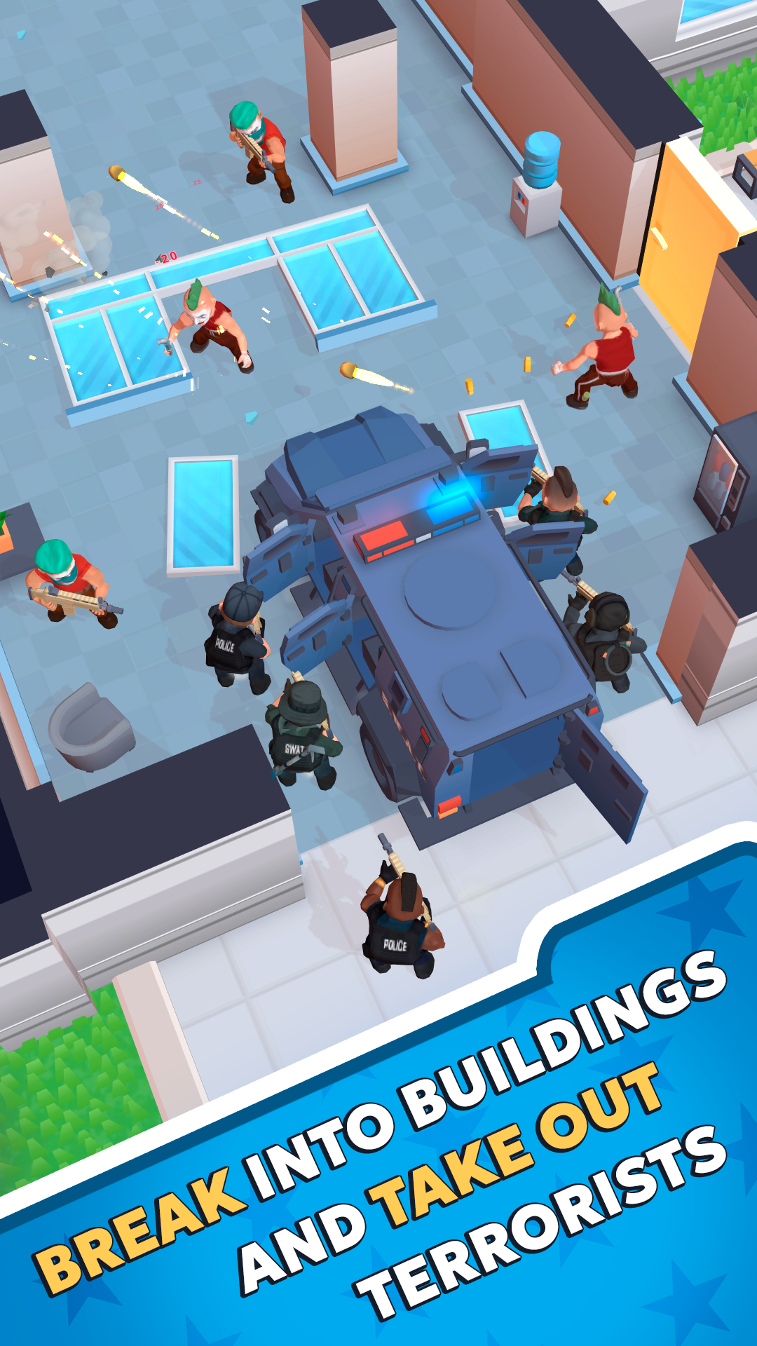 اسکرین شات 1 بازی SWAT: Squad Tactics