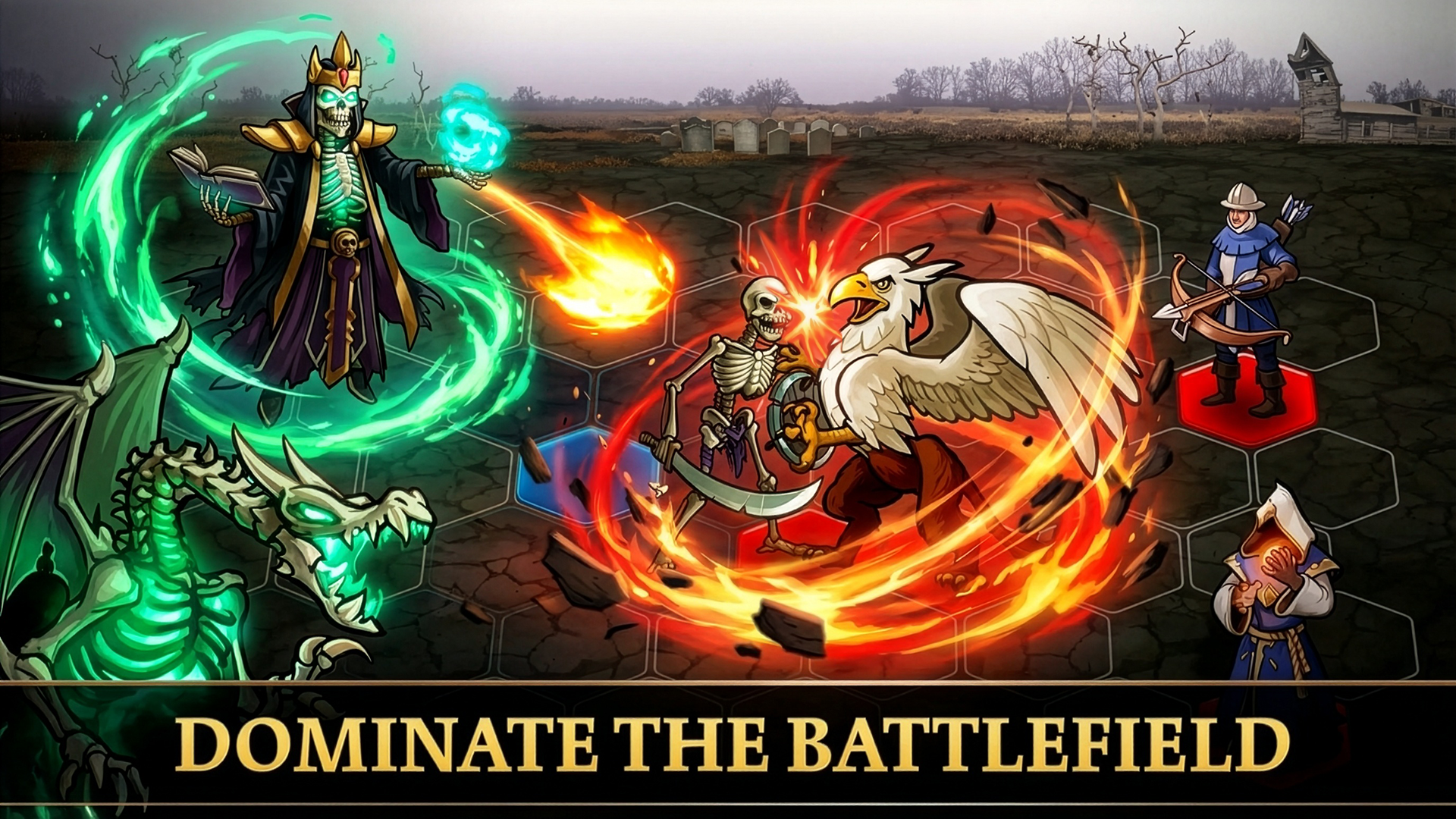 اسکرین شات 1 بازی Necropolis: Story of Lich