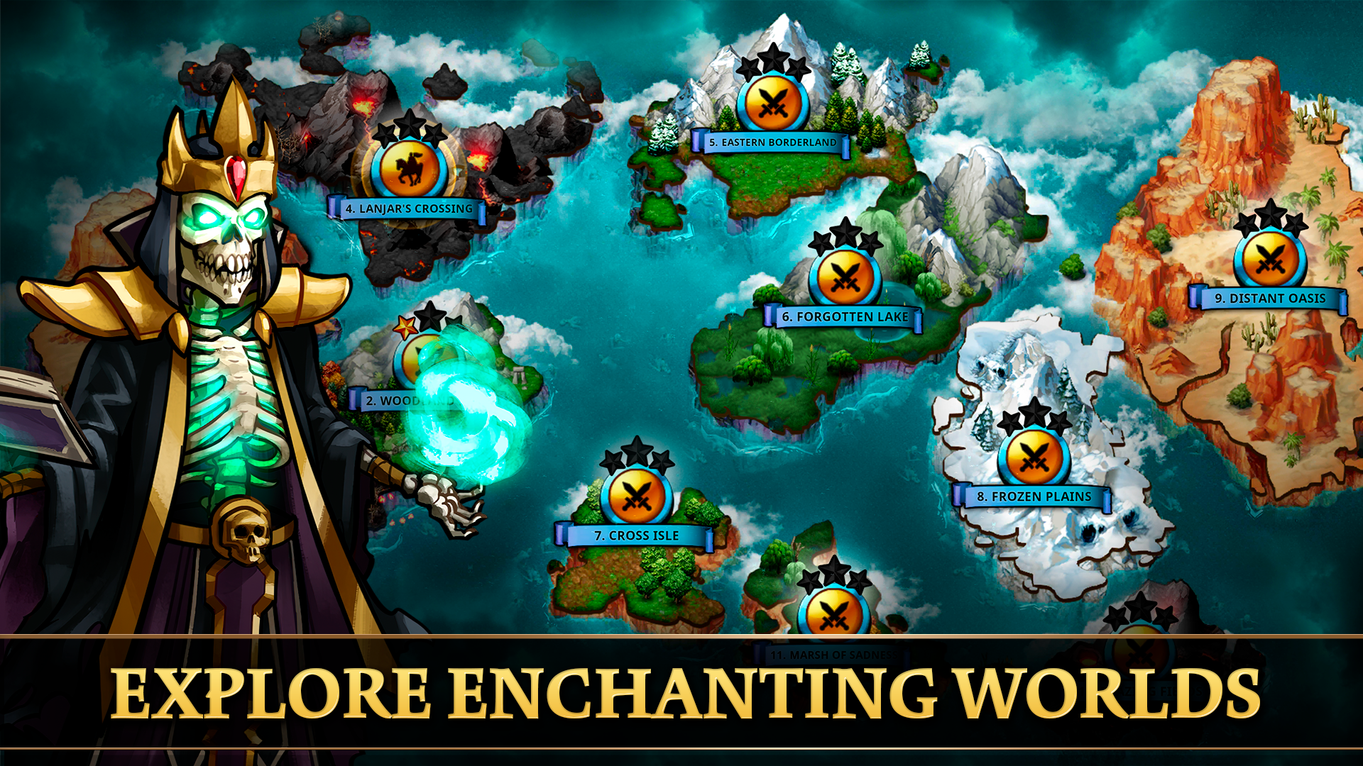 اسکرین شات 5 بازی Necropolis: Story of Lich