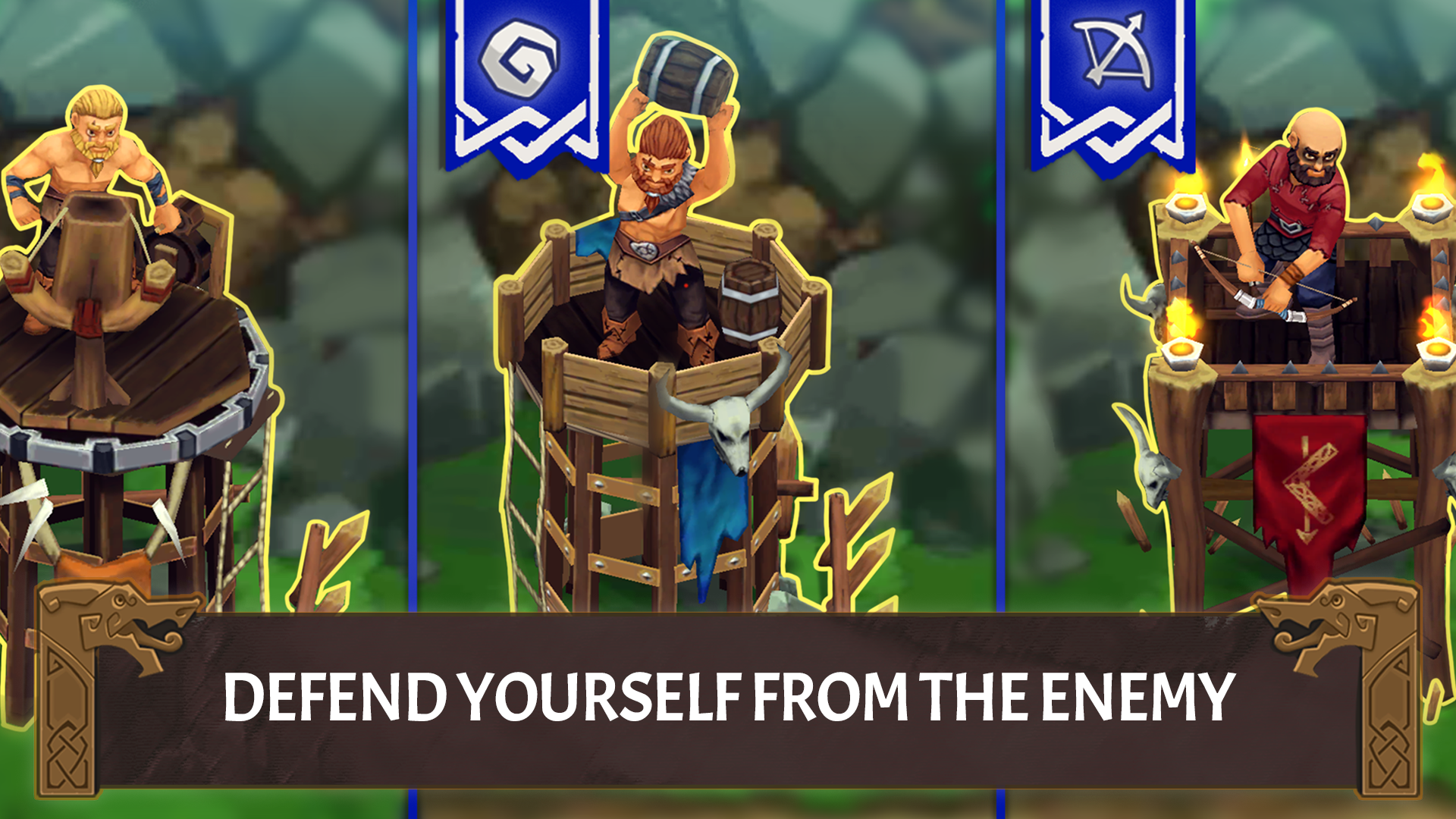 اسکرین شات 3 بازی Heroes of Valhalla