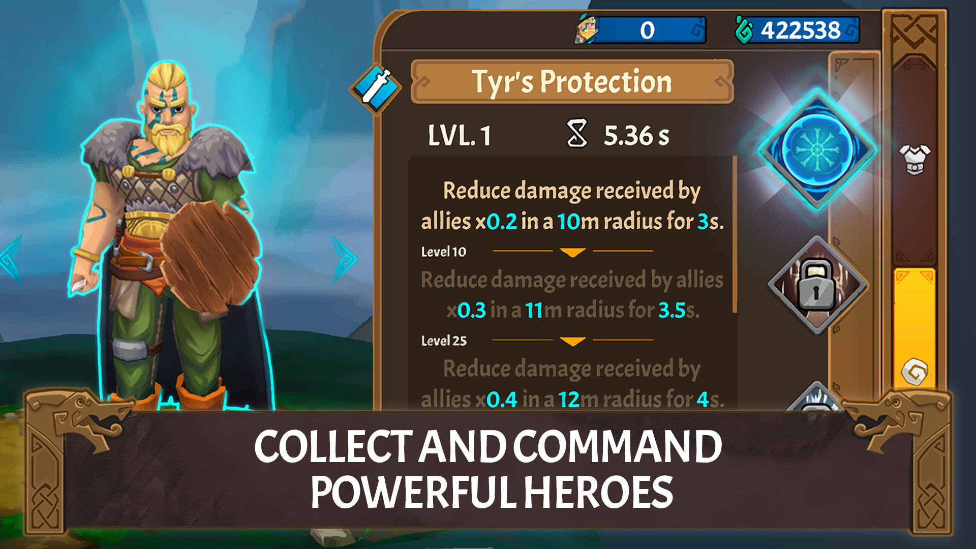 اسکرین شات 4 بازی Heroes of Valhalla