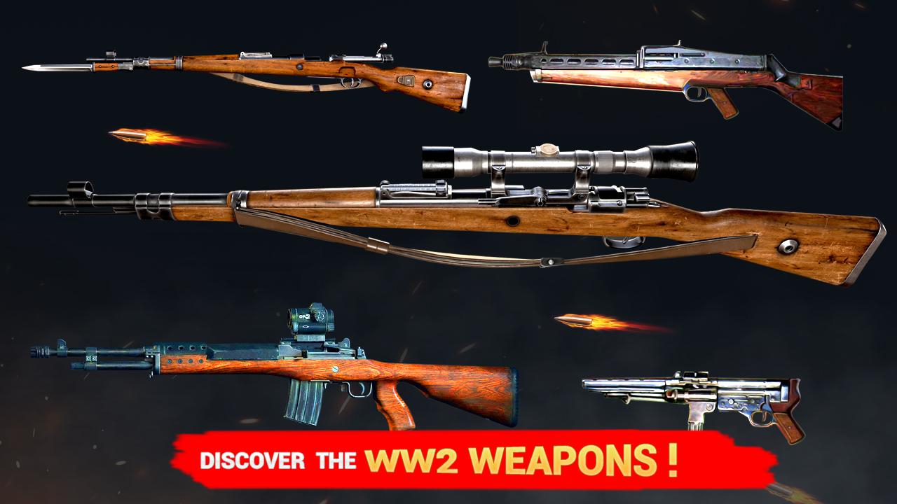 اسکرین شات 5 بازی Sniper FPS: WW2 Shooter Games
