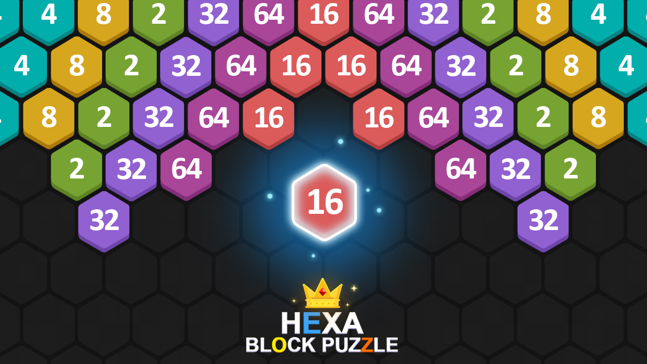 اسکرین شات 6 بازی Merge puzzle - Hexa