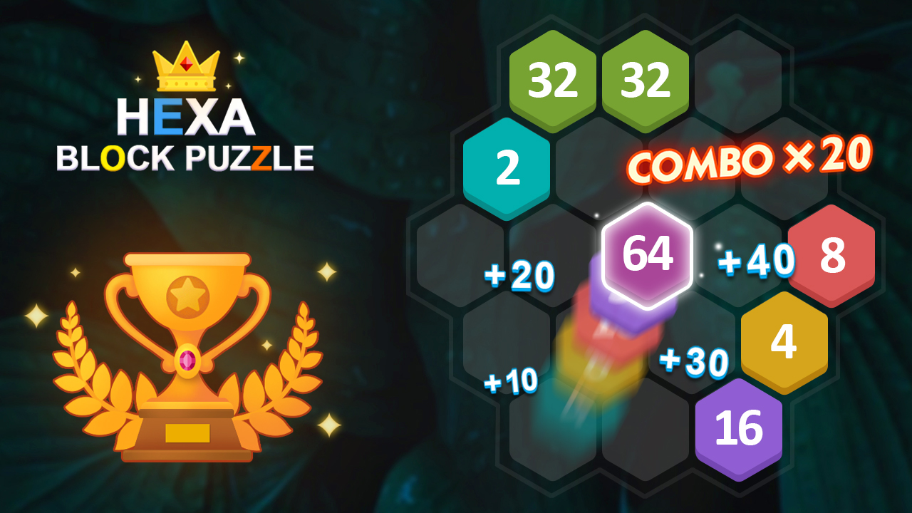 اسکرین شات 8 بازی Merge puzzle - Hexa