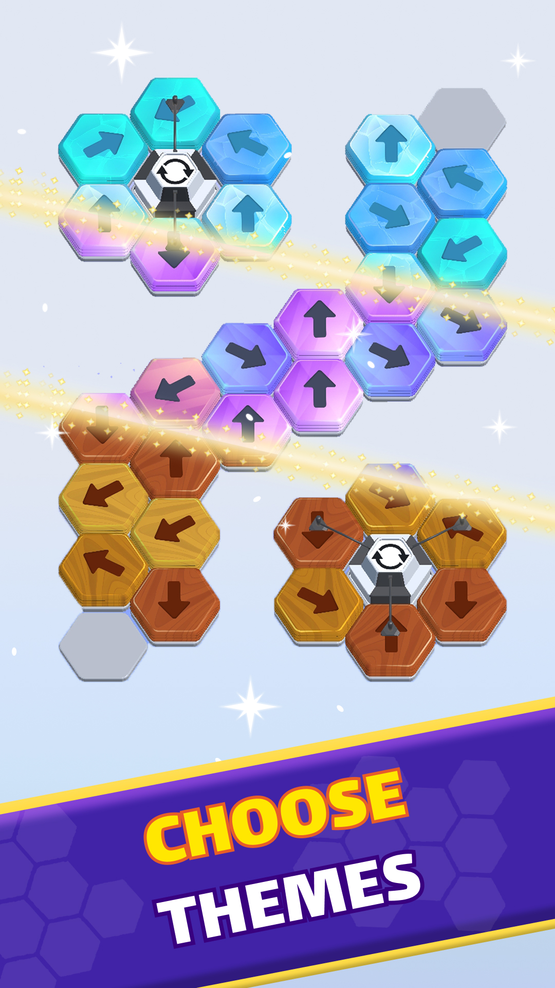 اسکرین شات 5 بازی Hexa Run®: Hexa Puzzle Game