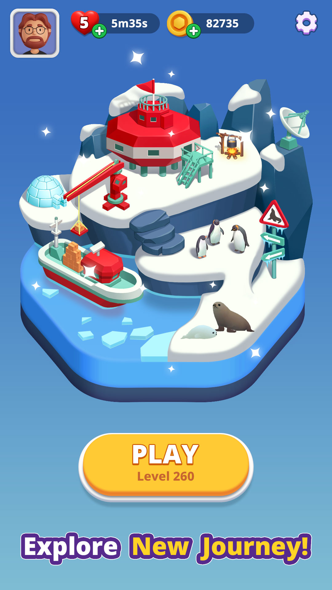 اسکرین شات 8 بازی Hexa Journey: Sort Puzzle