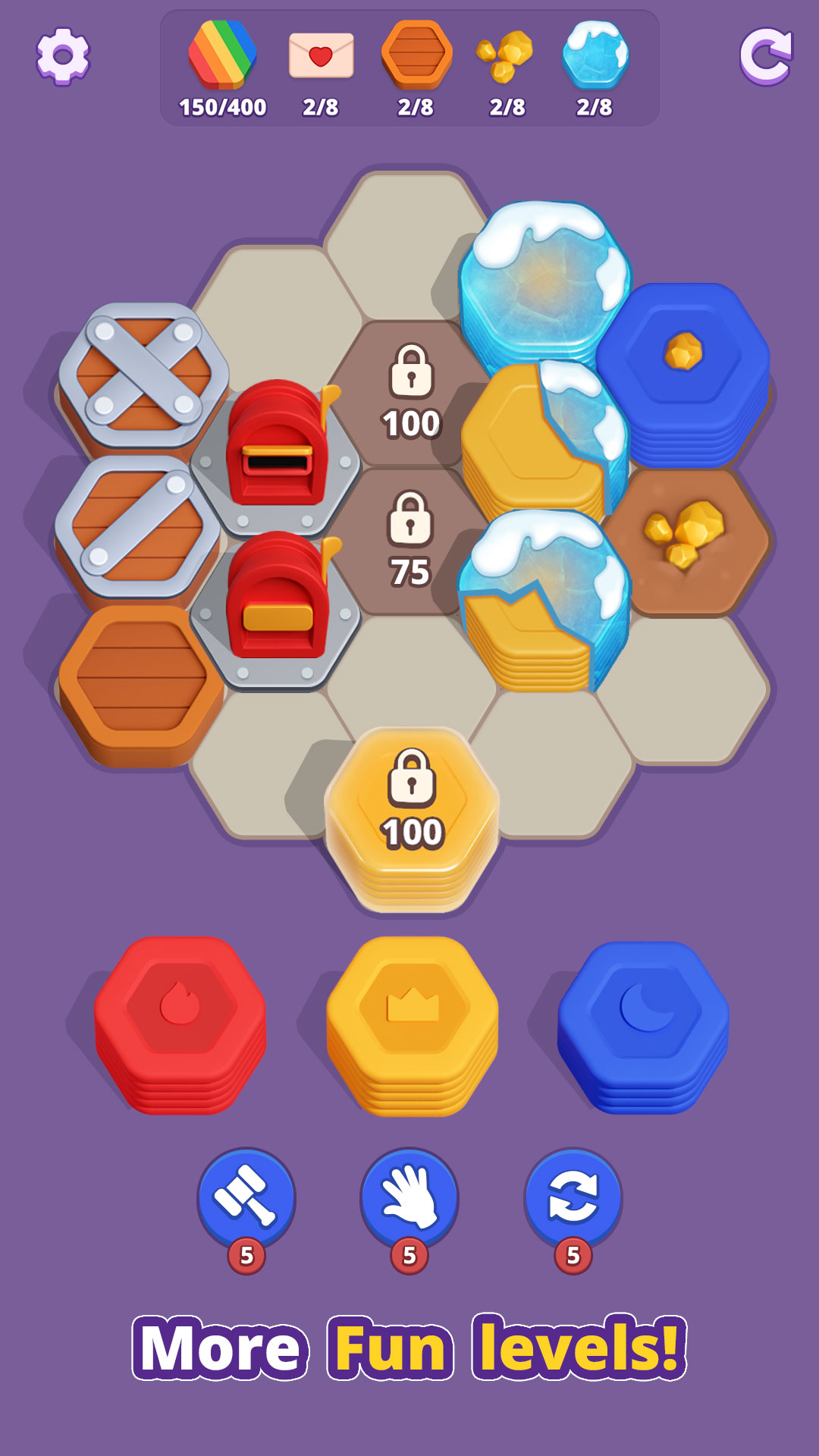 اسکرین شات 4 بازی Hexa Journey: Sort Puzzle