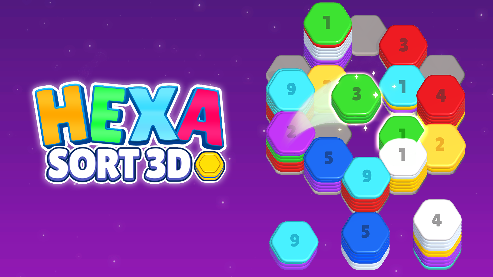اسکرین شات 7 بازی Hexa Sort 3D: Color Puzzle