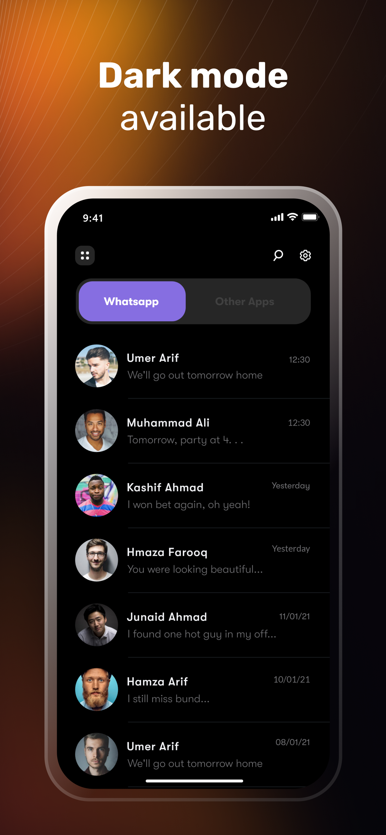 اسکرین شات 5 برنامه Hide Blue Ticks: No Last Seen
