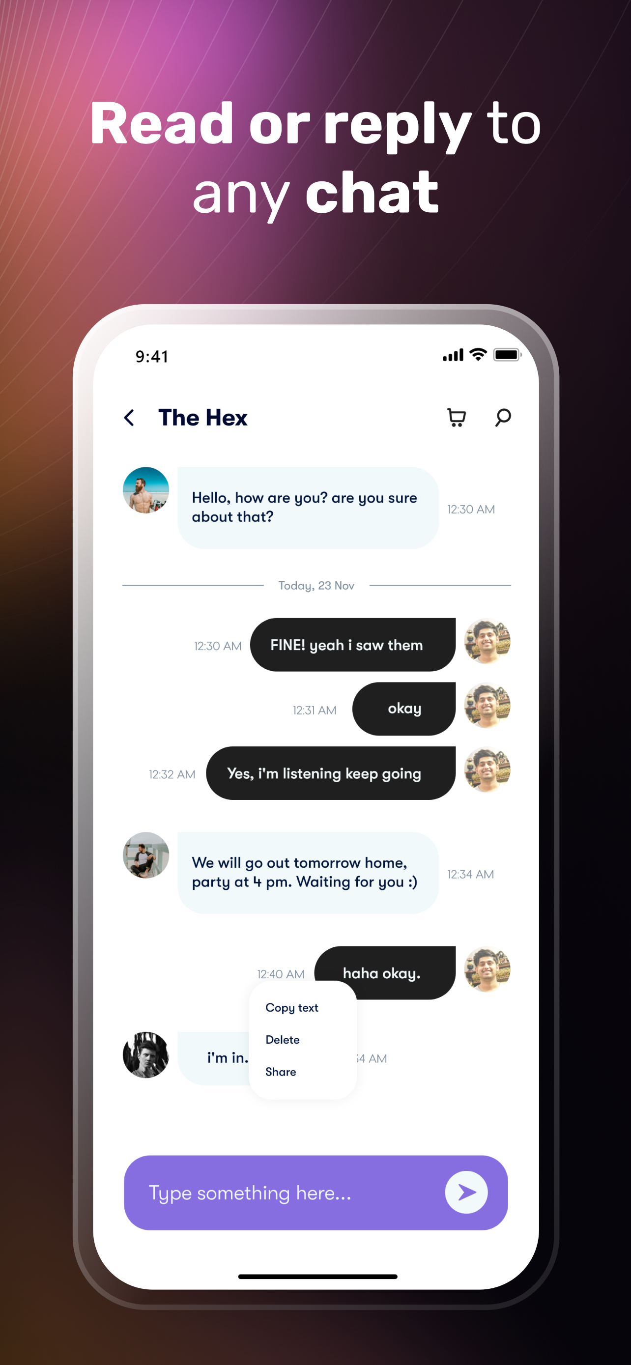 اسکرین شات 3 برنامه Hide Blue Ticks: No Last Seen