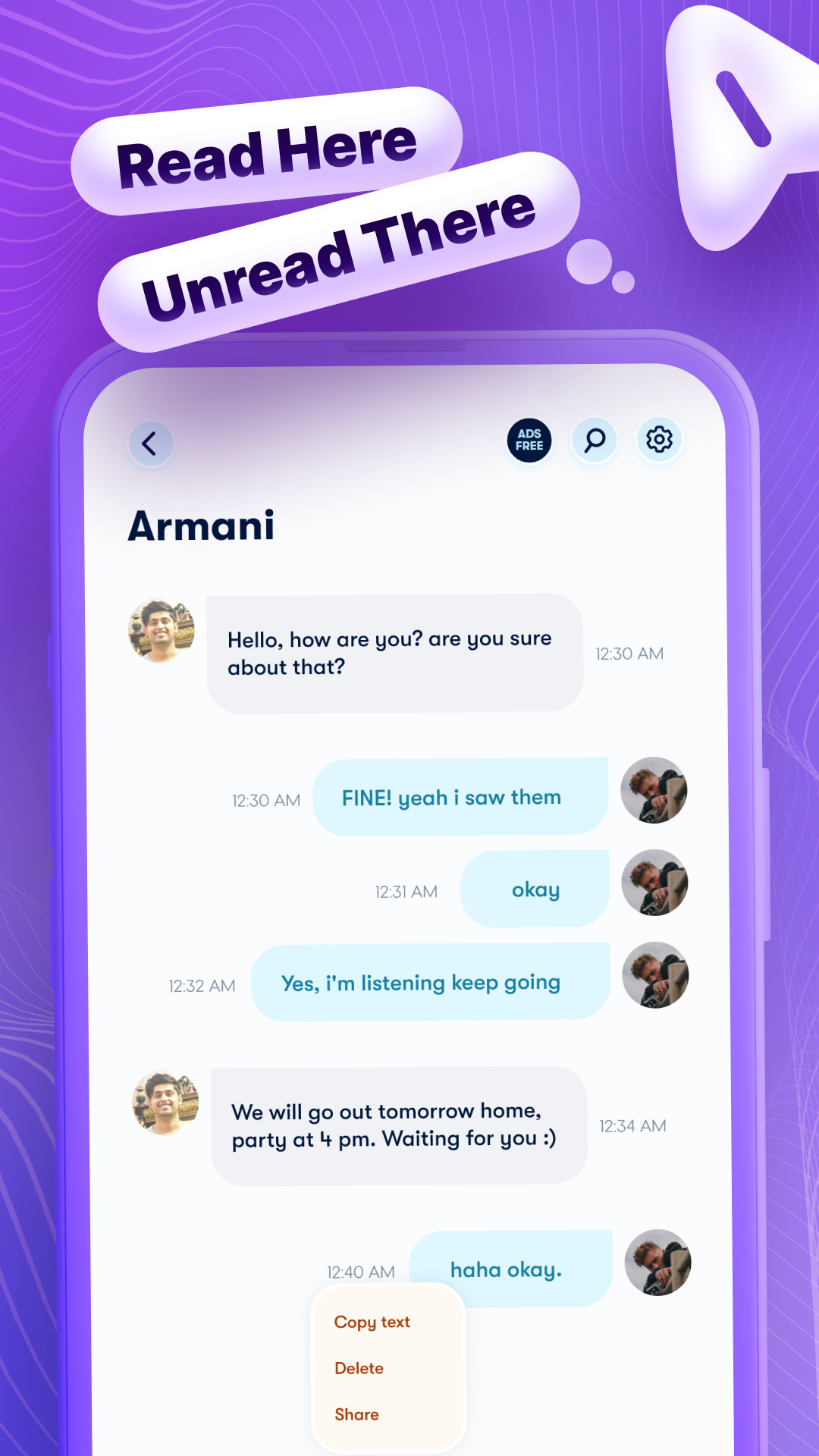 اسکرین شات 5 برنامه NotiSaver: Notification Log