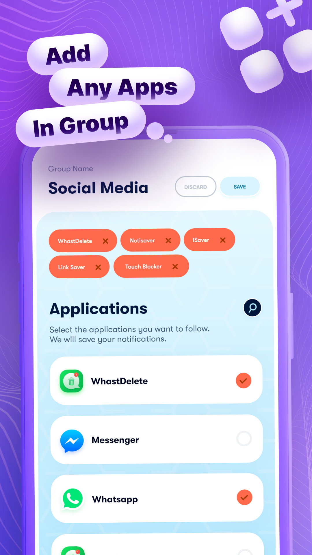 اسکرین شات 6 برنامه NotiSaver: Notification Log