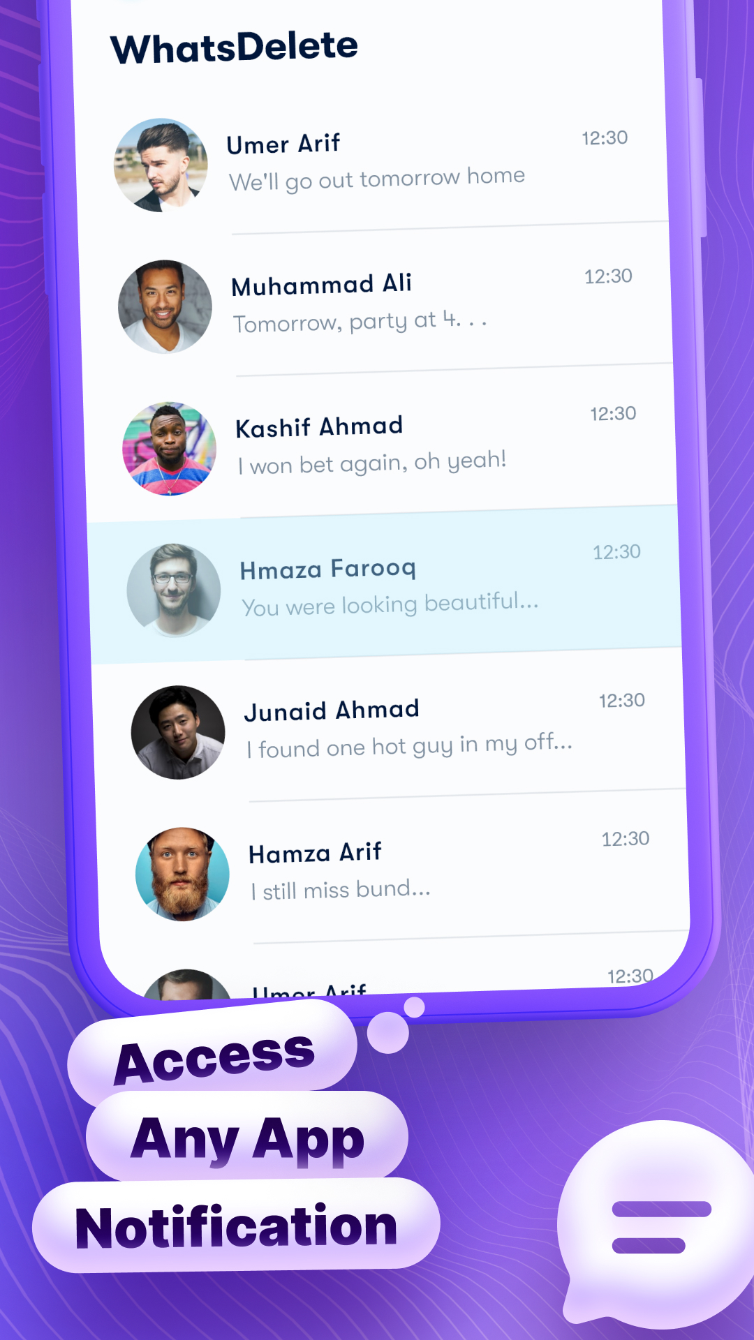 اسکرین شات 4 برنامه NotiSaver: Notification Log