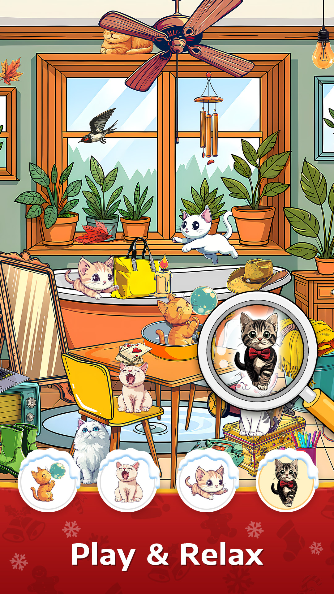 اسکرین شات 2 بازی Find It - Hidden Object Games