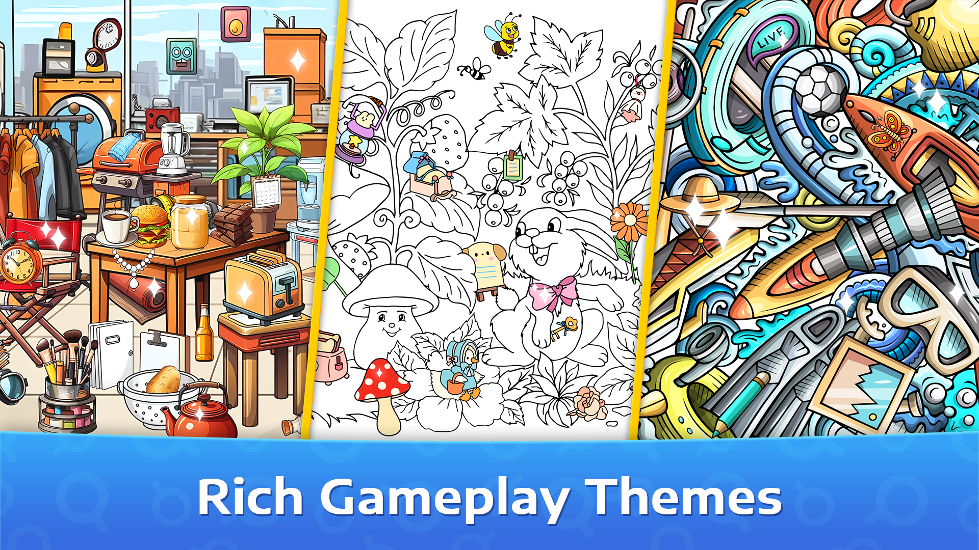 اسکرین شات 7 بازی Find It - Hidden Object Games