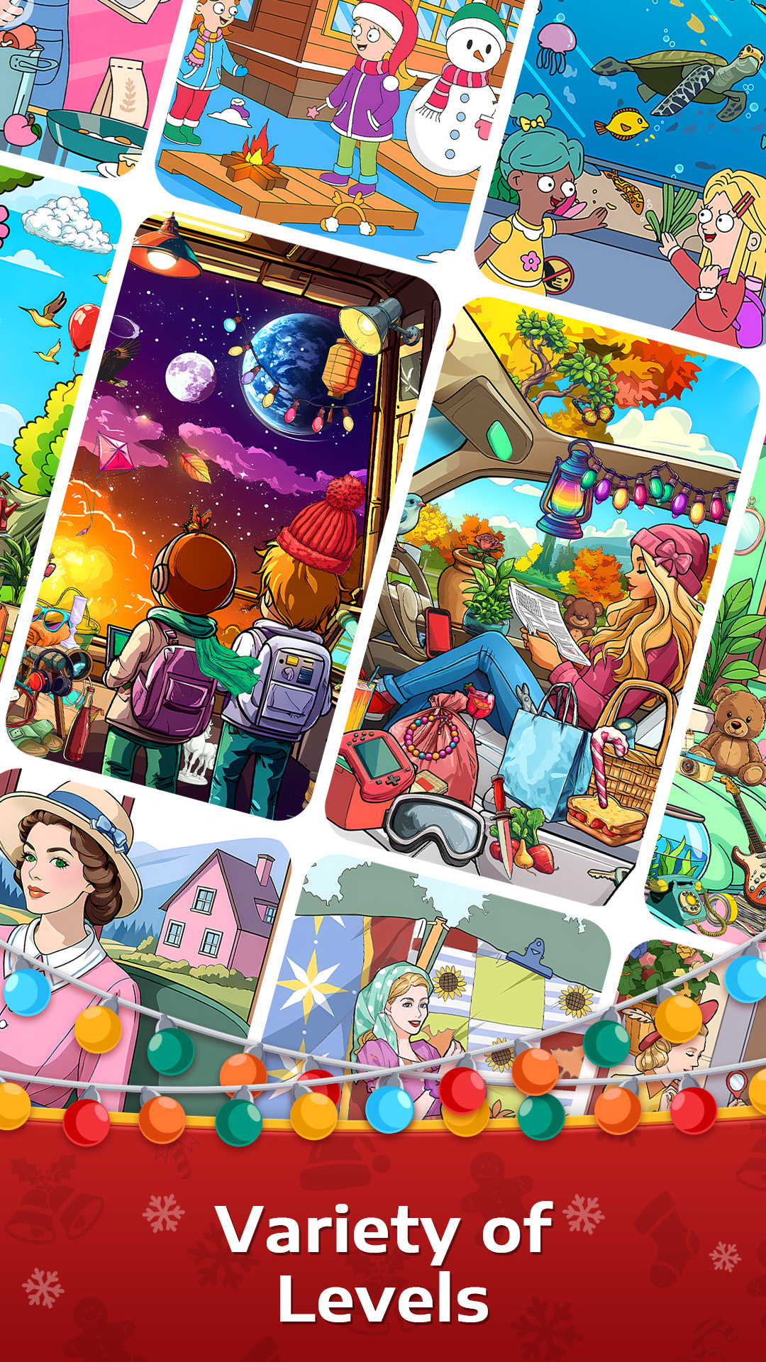 اسکرین شات 3 بازی Find It - Hidden Object Games