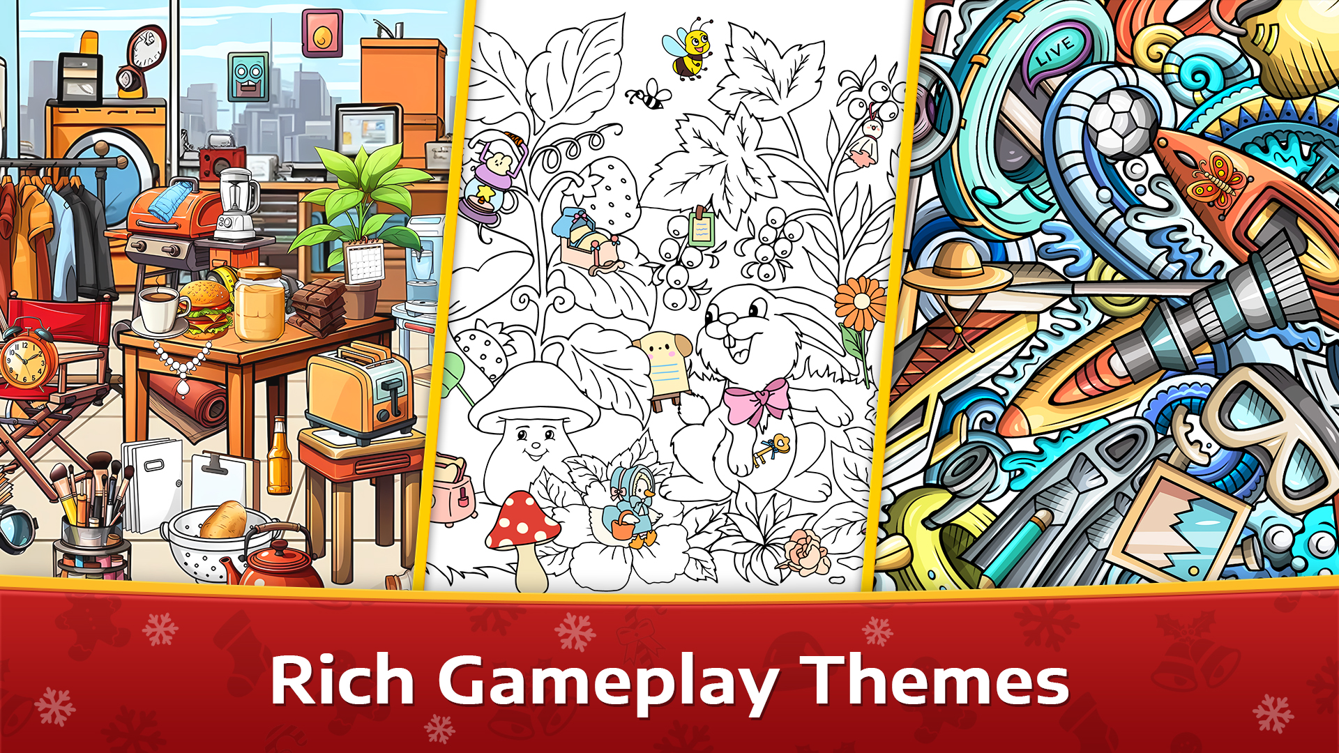 اسکرین شات 7 بازی Find It - Hidden Object Games