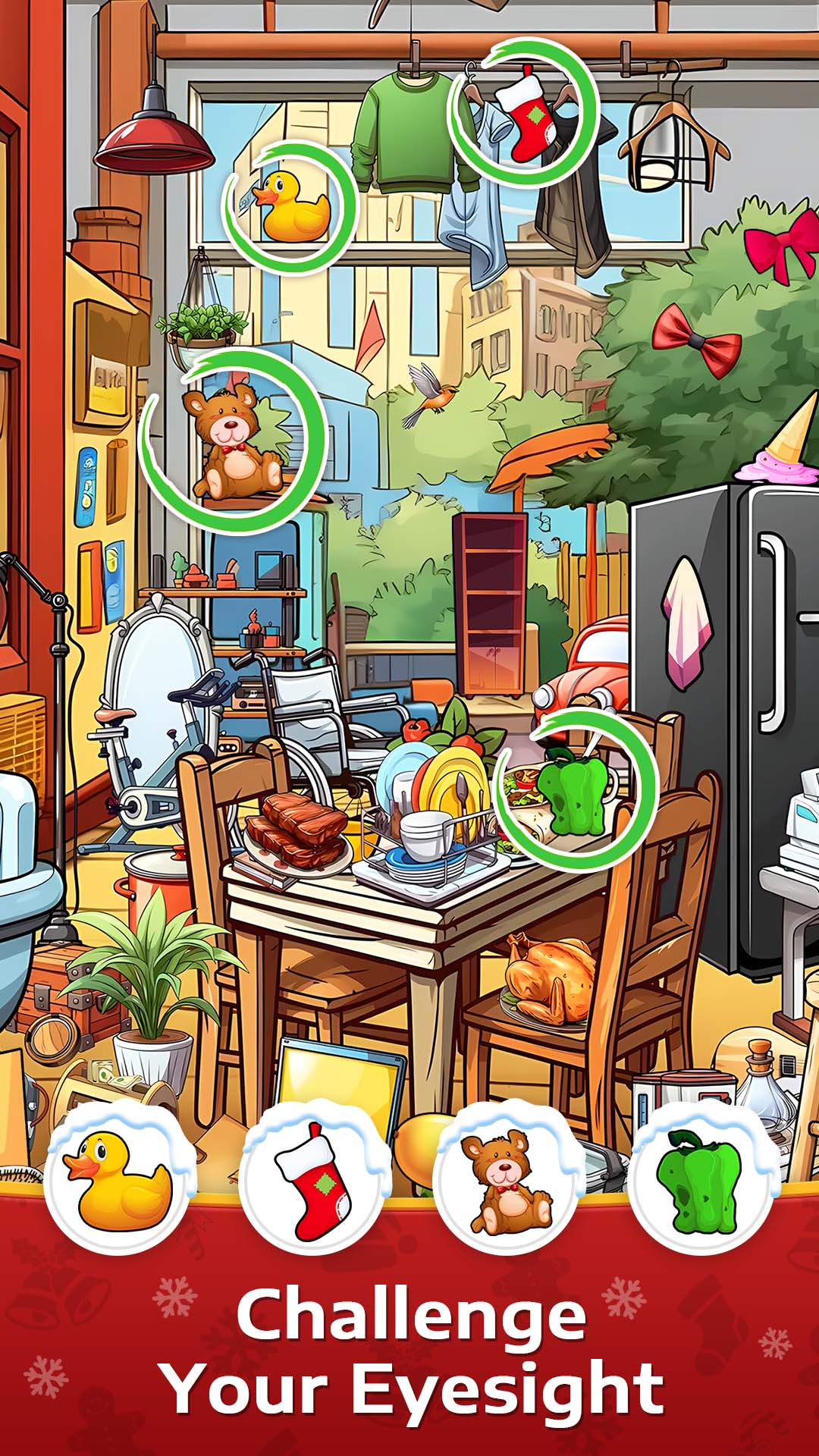 اسکرین شات 5 بازی Find It - Hidden Object Games