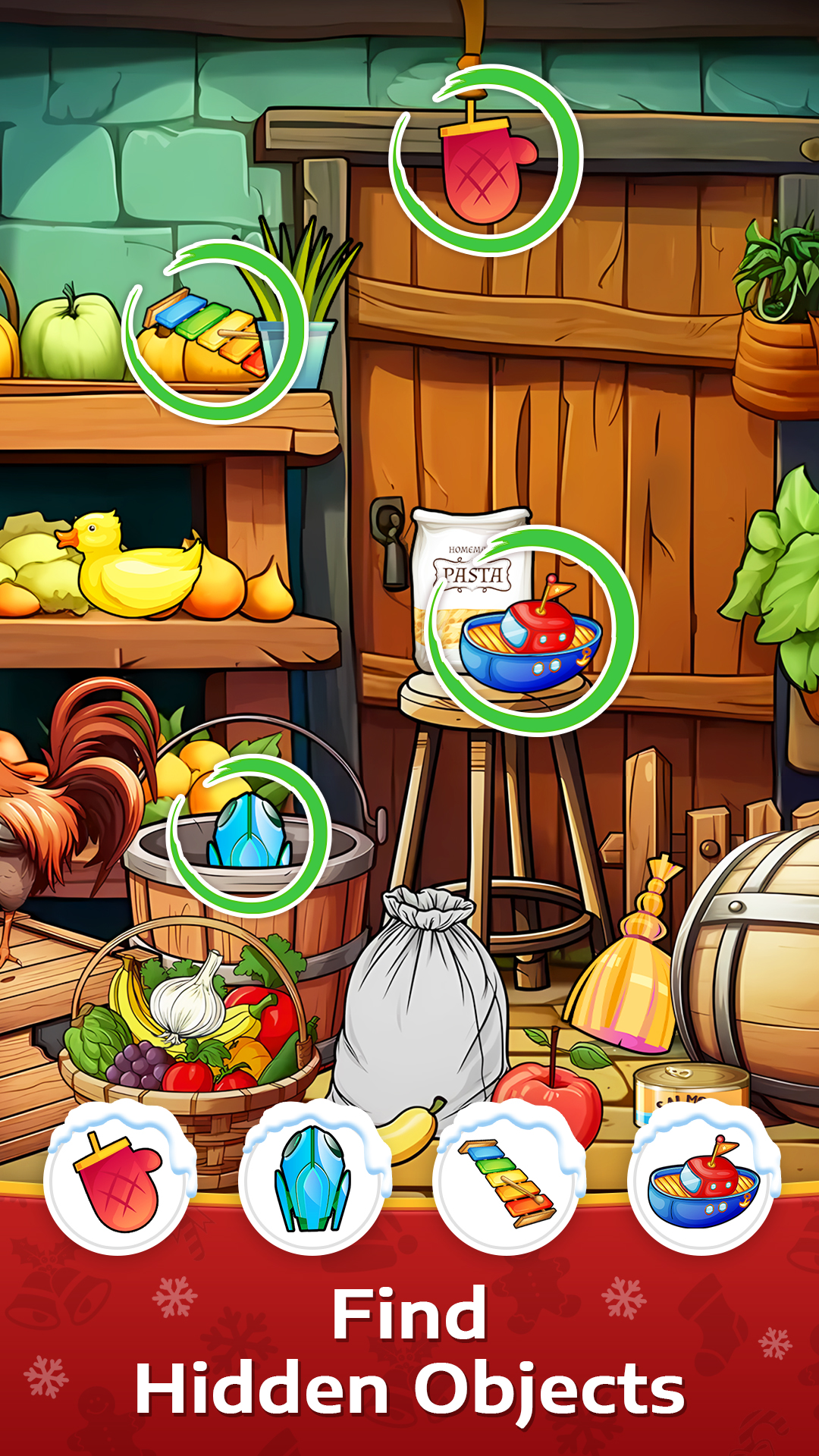 اسکرین شات 1 بازی Find It - Hidden Object Games