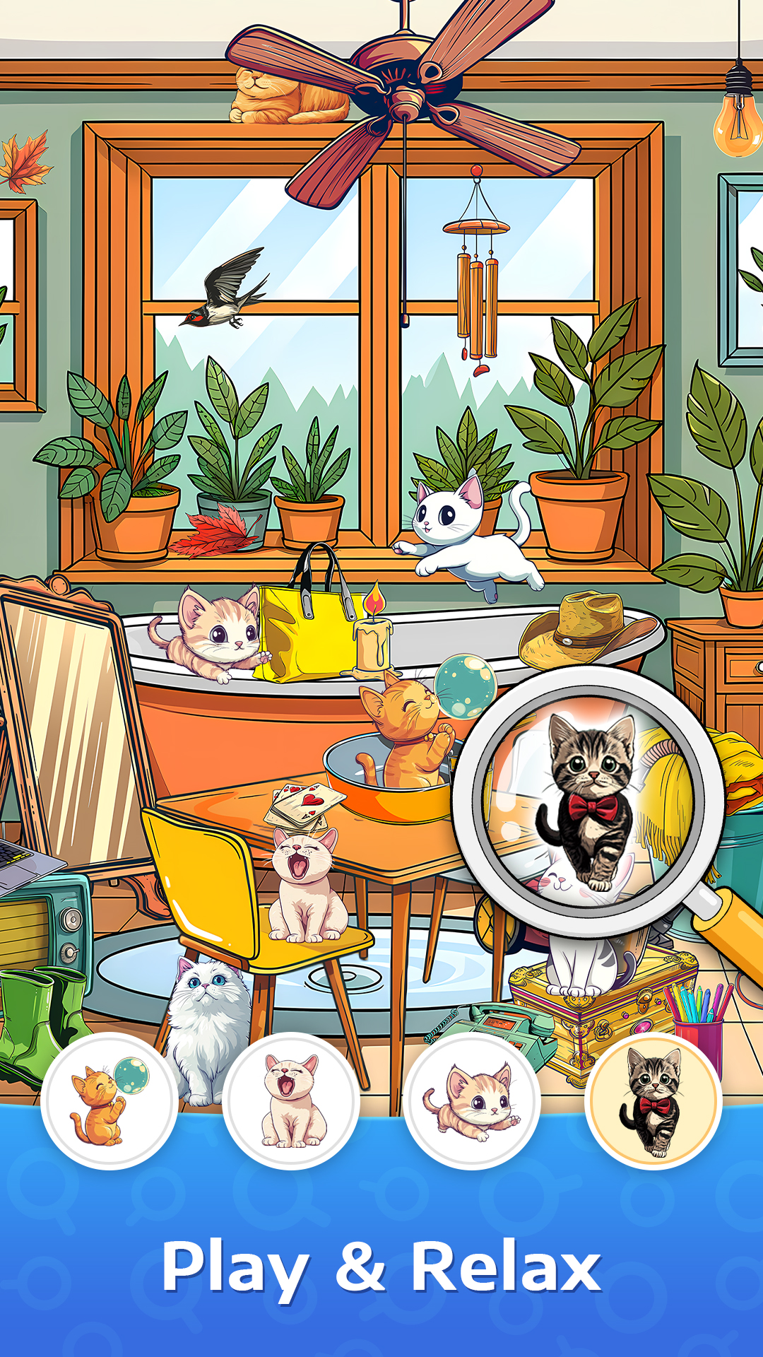 اسکرین شات 2 بازی Find It - Hidden Object Games