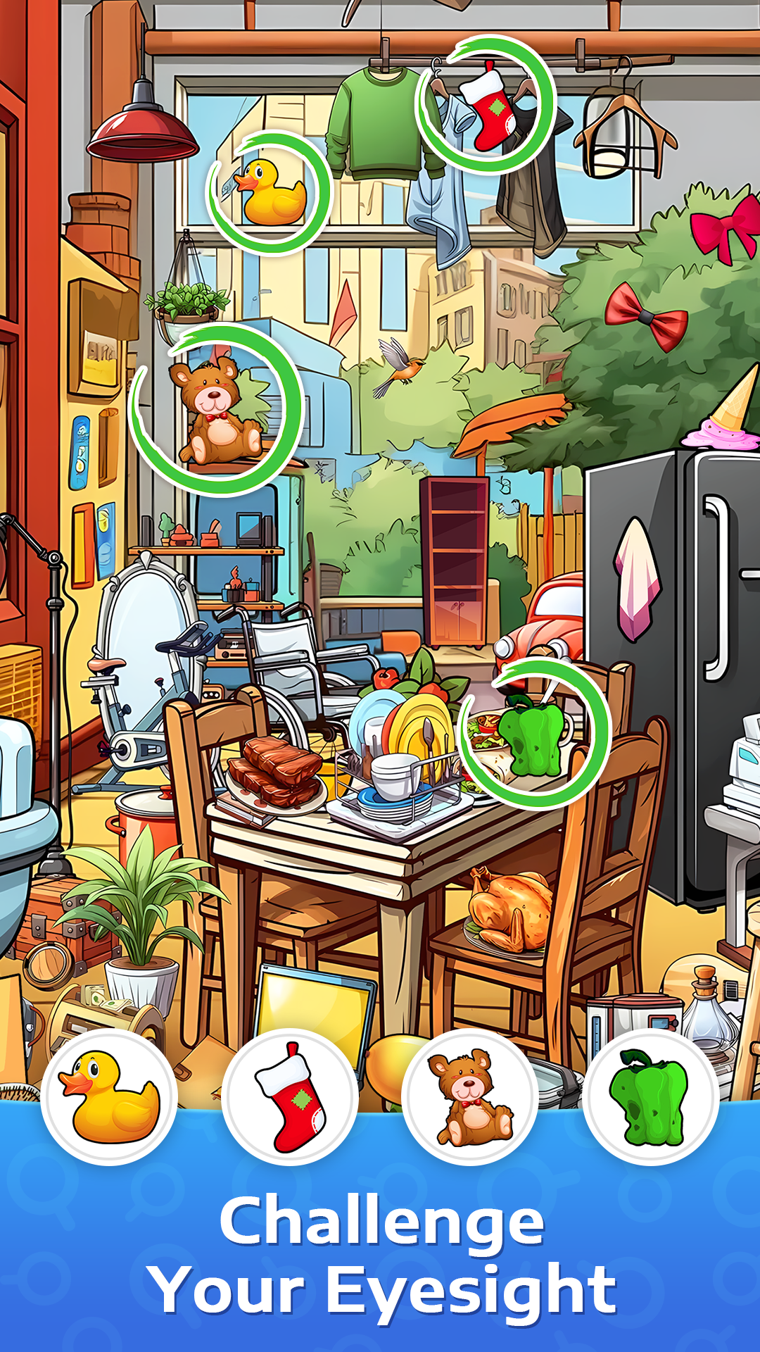 اسکرین شات 5 بازی Find It - Hidden Object Games