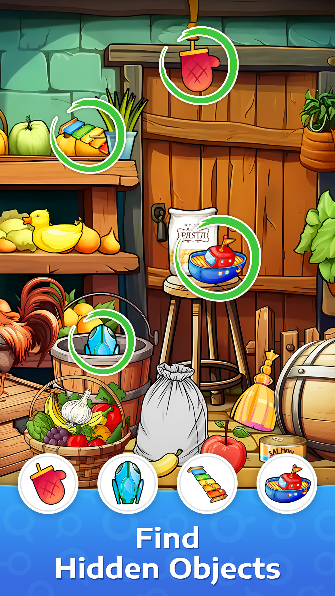 اسکرین شات 1 بازی Find It - Hidden Object Games