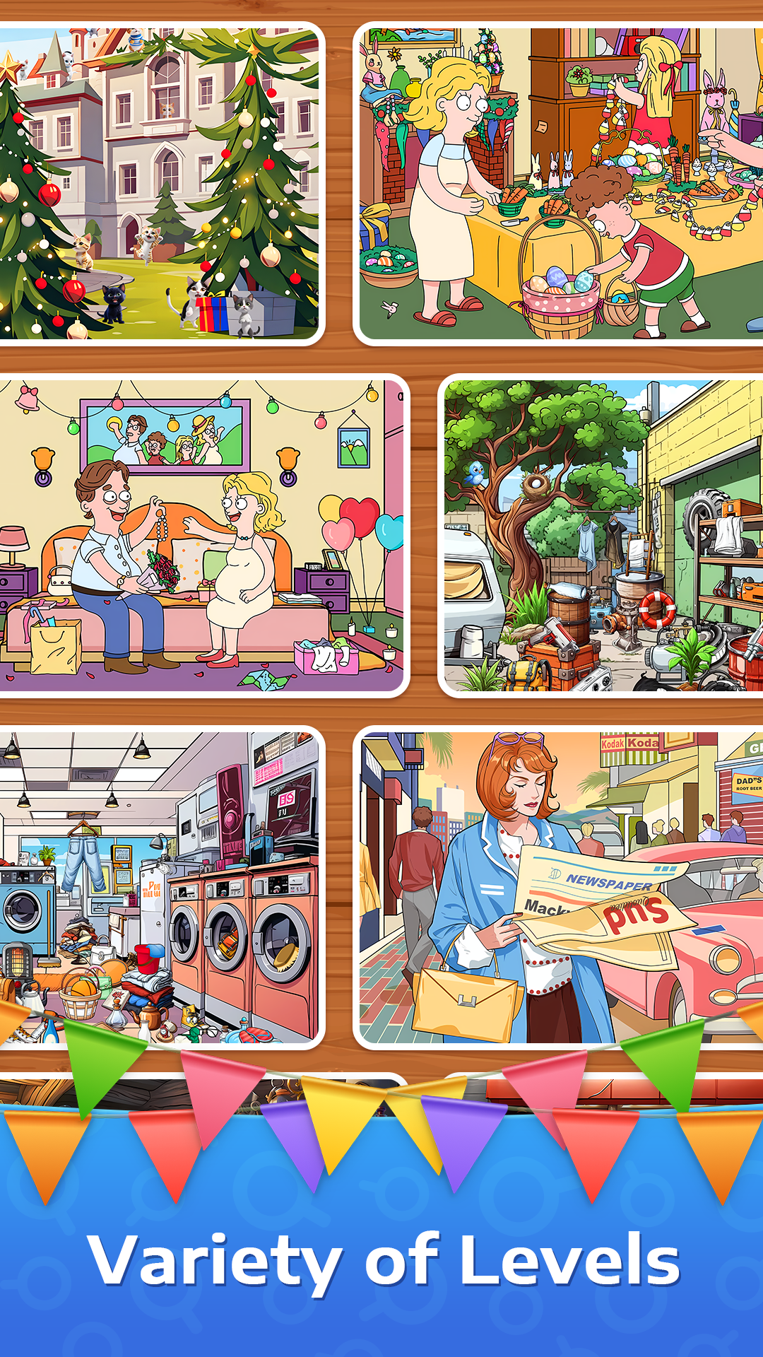 اسکرین شات 3 بازی Find It - Hidden Object Games