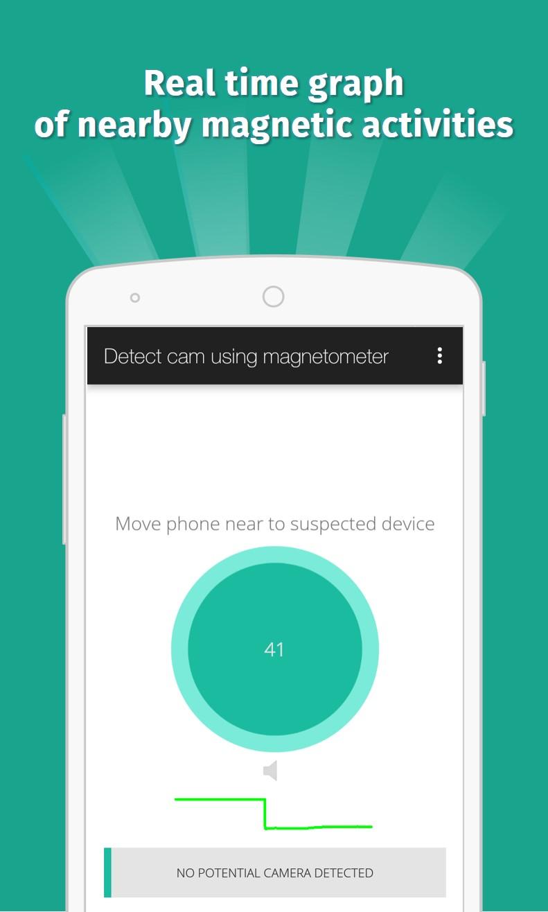 اسکرین شات 3 برنامه Hidden Camera Detector
