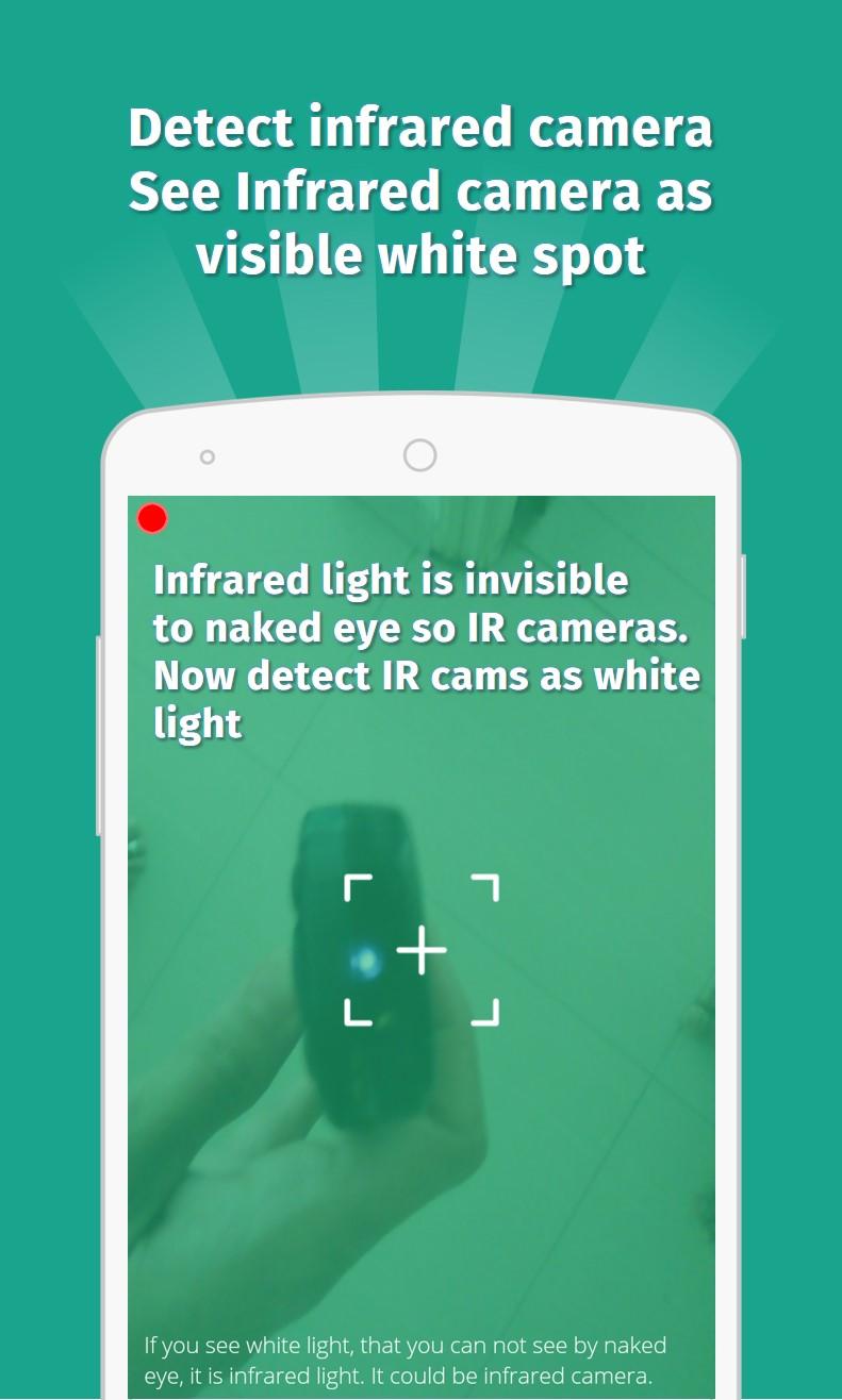 اسکرین شات 6 برنامه Hidden Camera Detector