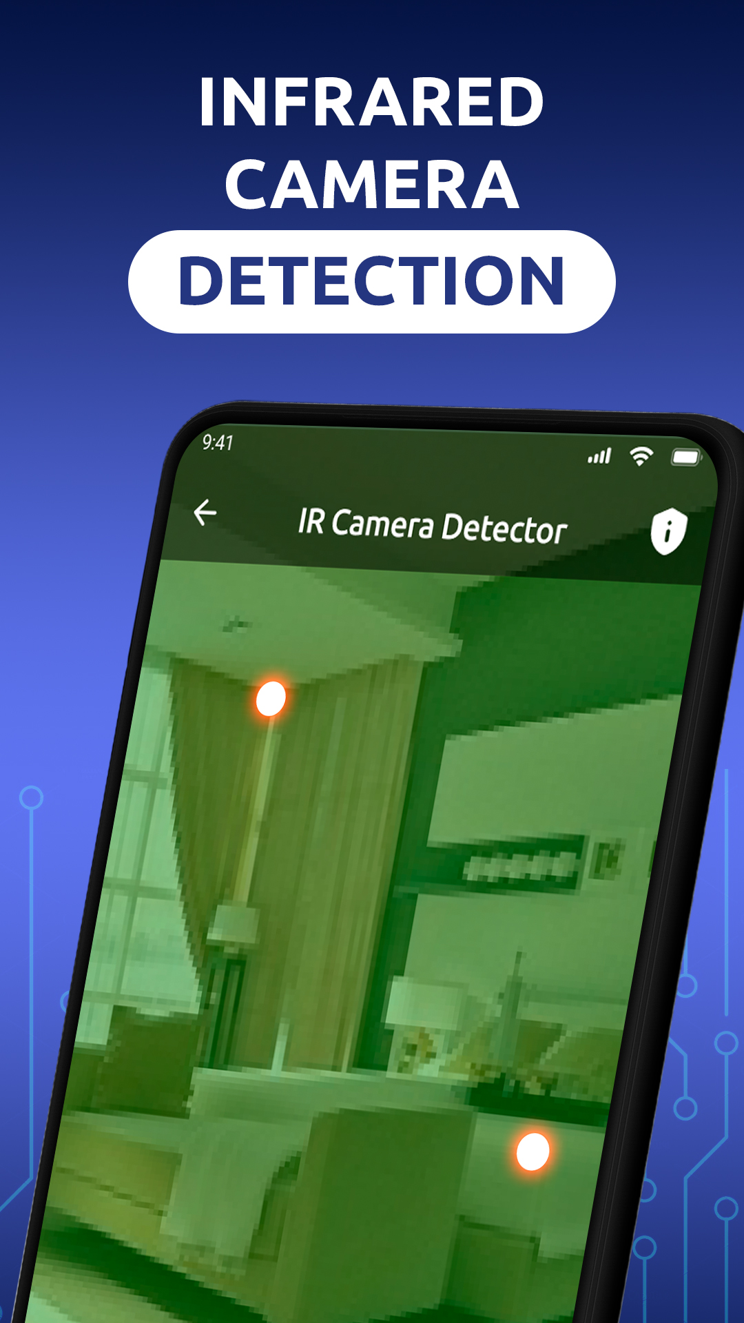 اسکرین شات 7 برنامه Hidden Device Camera Detector