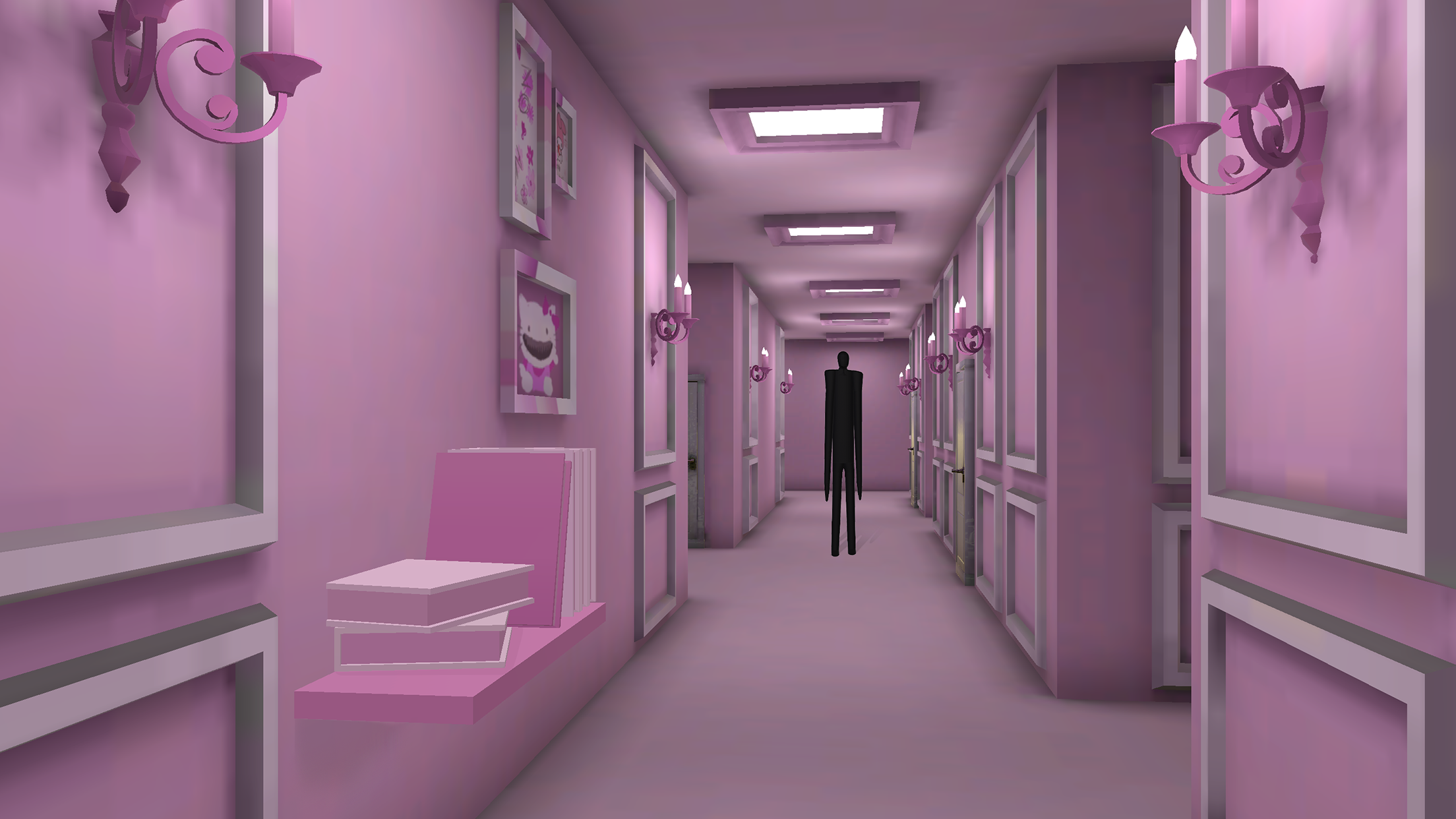 اسکرین شات 5 بازی Hide in The Backrooms Nextbots