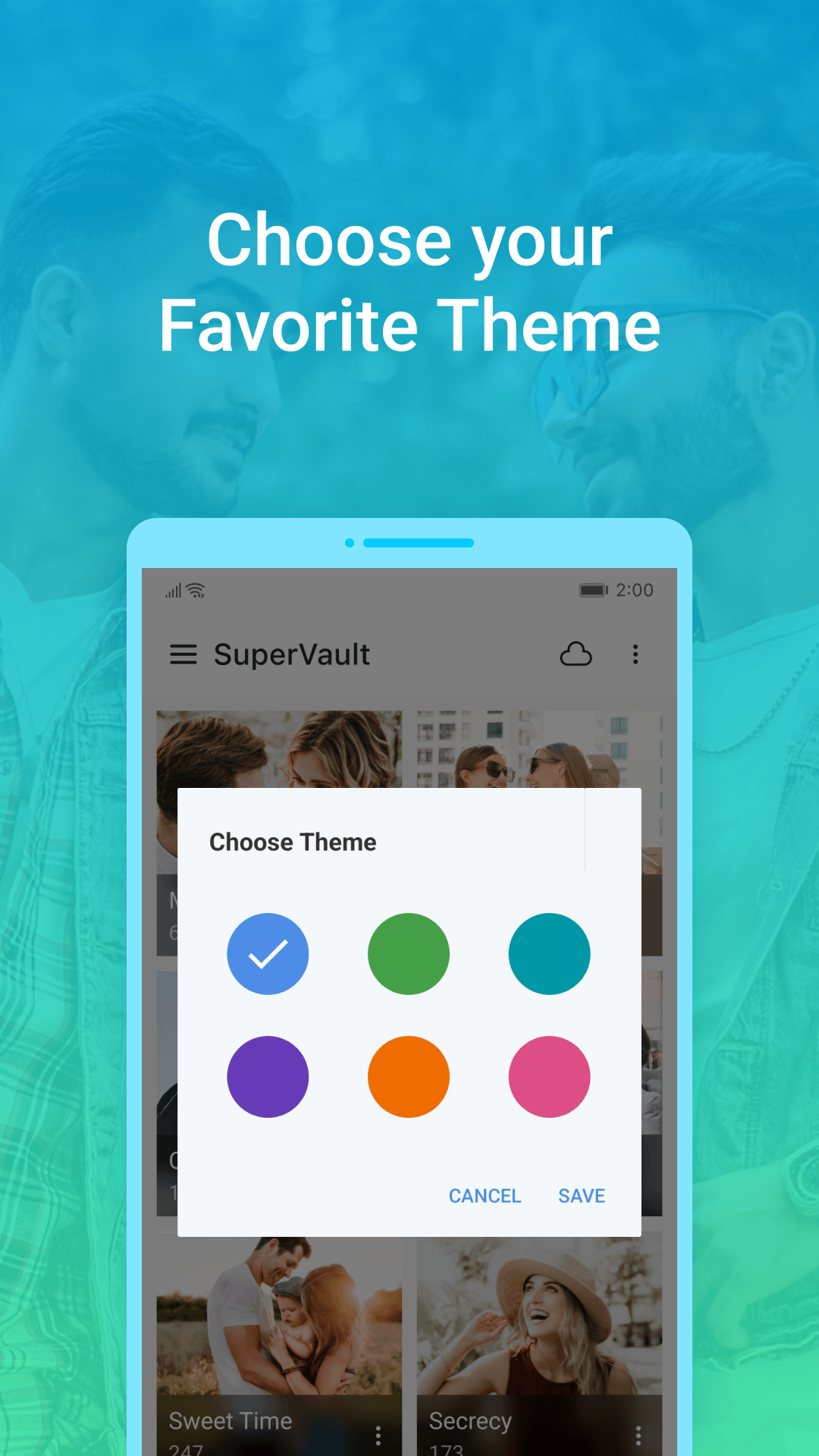 اسکرین شات 7 برنامه SuperVault: Hide Photo & Video
