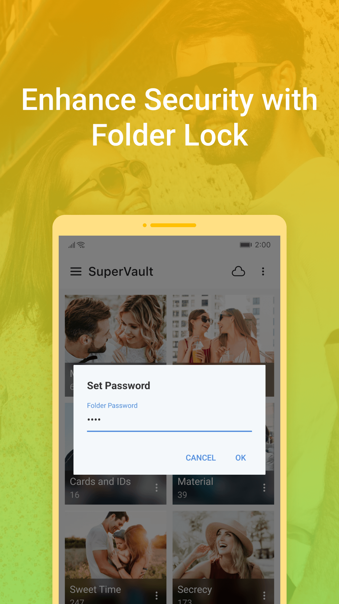 اسکرین شات 6 برنامه SuperVault: Hide Photo & Video