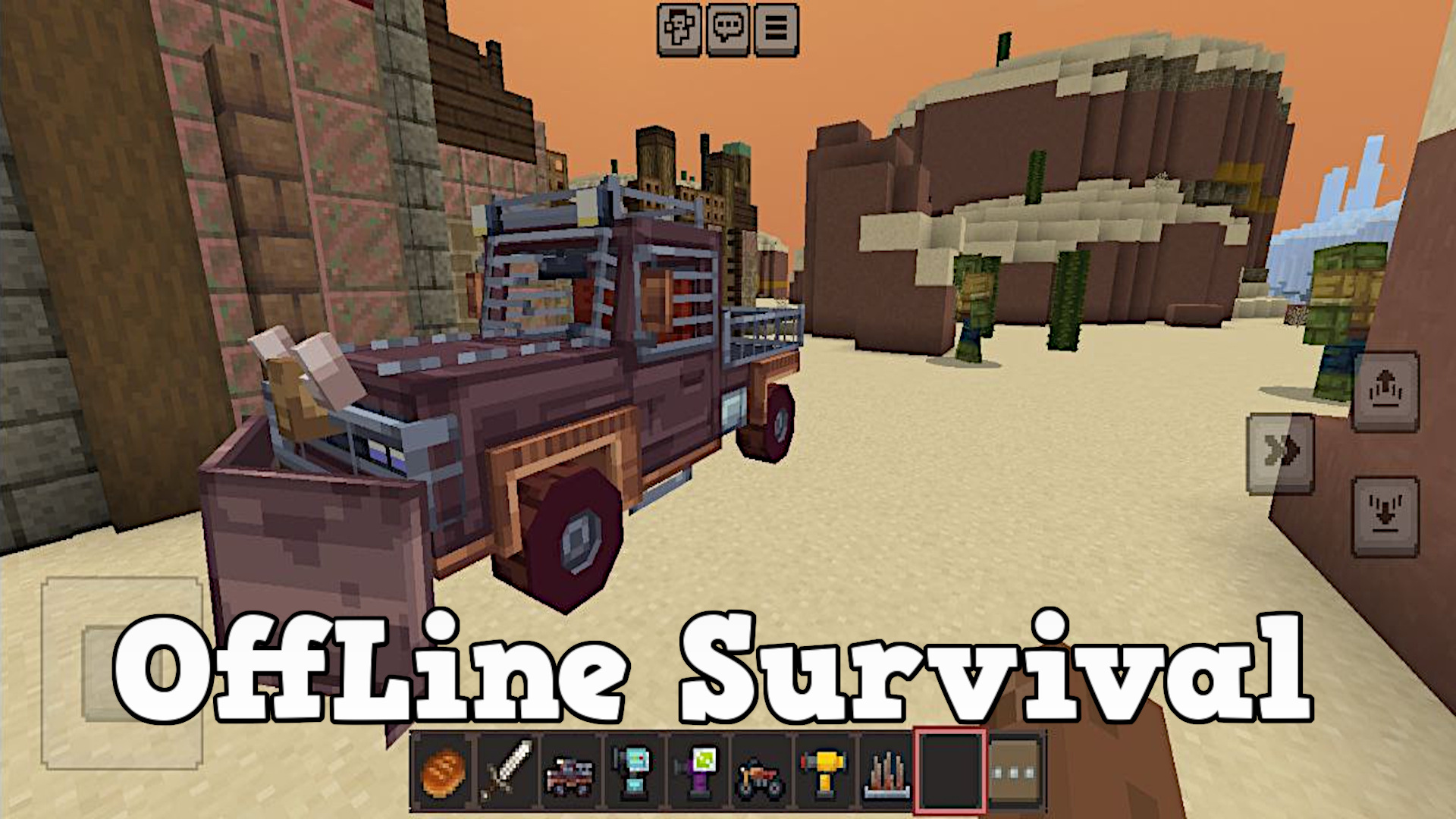اسکرین شات 3 بازی Craft Z: Sandbox Survival