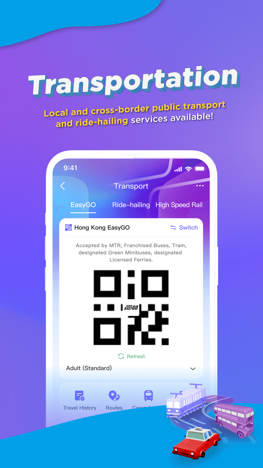 اسکرین شات 4 برنامه AlipayHK