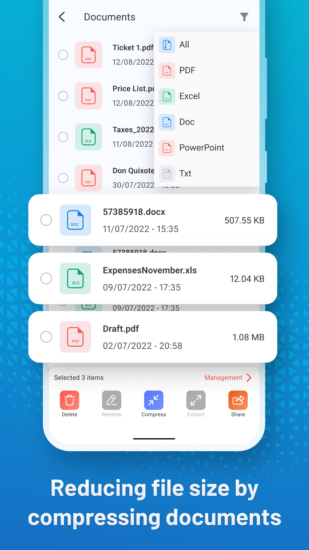 اسکرین شات 7 برنامه Zip Extractor - UnZIP & UnRAR
