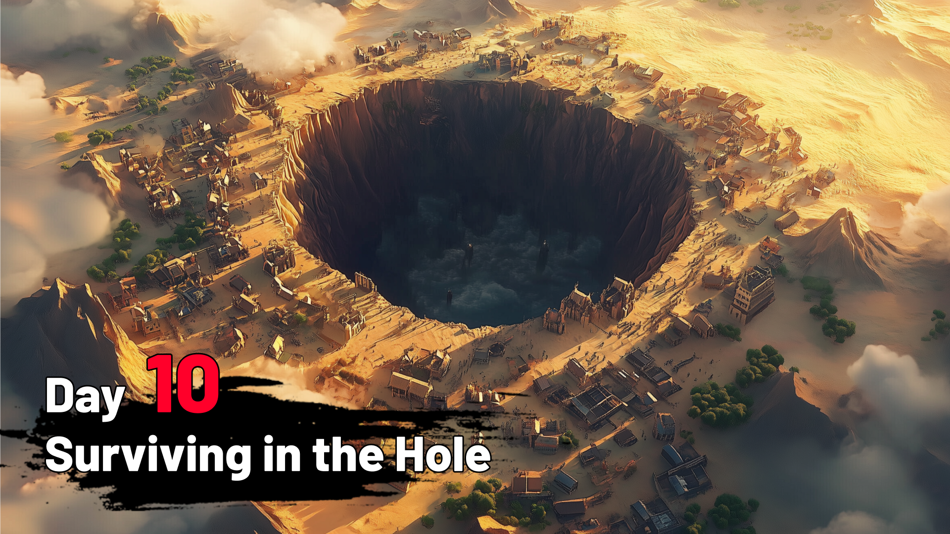 اسکرین شات 2 بازی Deep Hole - Abyss Survivor