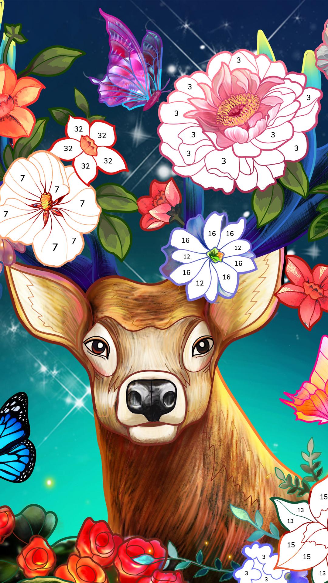 اسکرین شات 4 بازی Bible Coloring Paint By Number