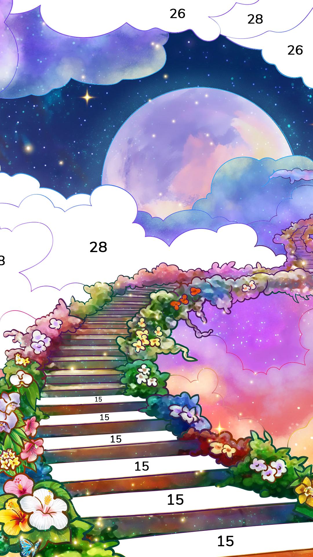 اسکرین شات 3 بازی Bible Coloring Paint By Number