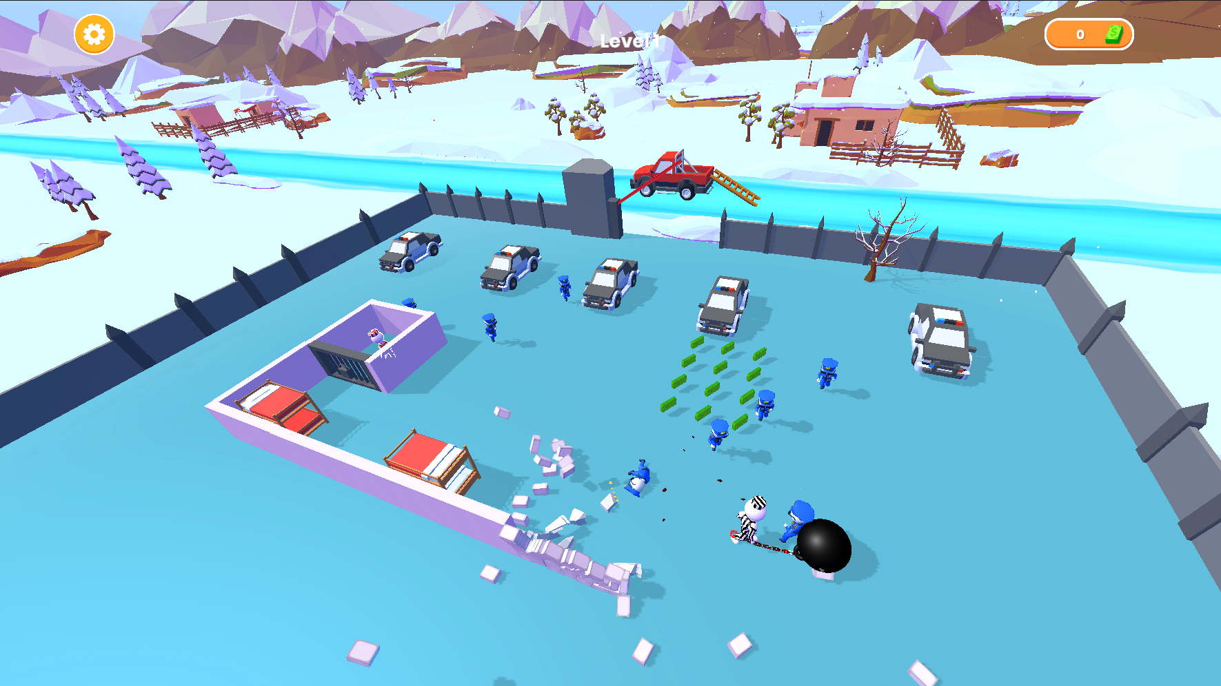 اسکرین شات 7 بازی Prison Wreck - Jailbreak Game