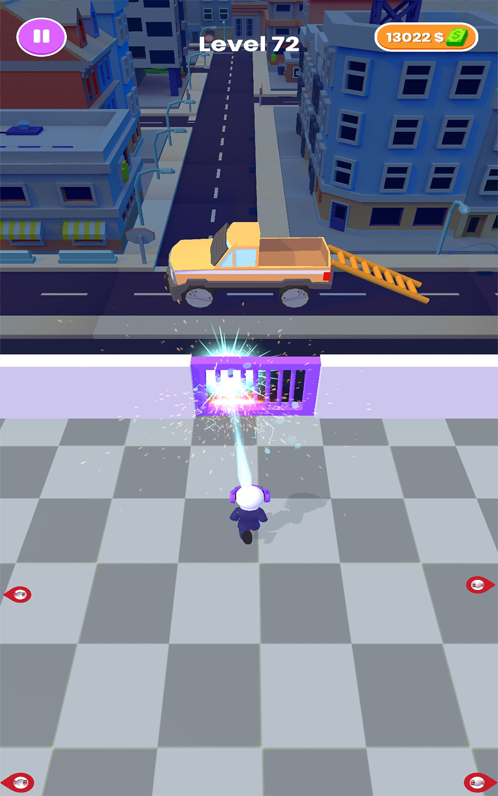 اسکرین شات 1 بازی Prison Wreck - Jailbreak Game