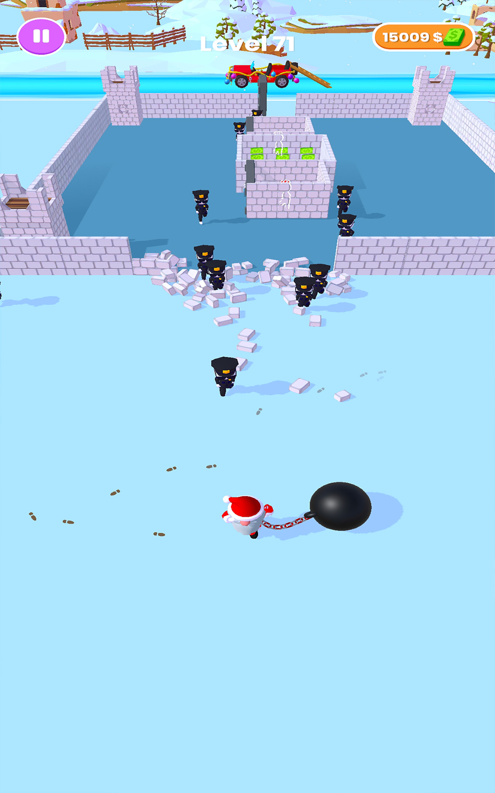اسکرین شات 4 بازی Prison Wreck - Jailbreak Game