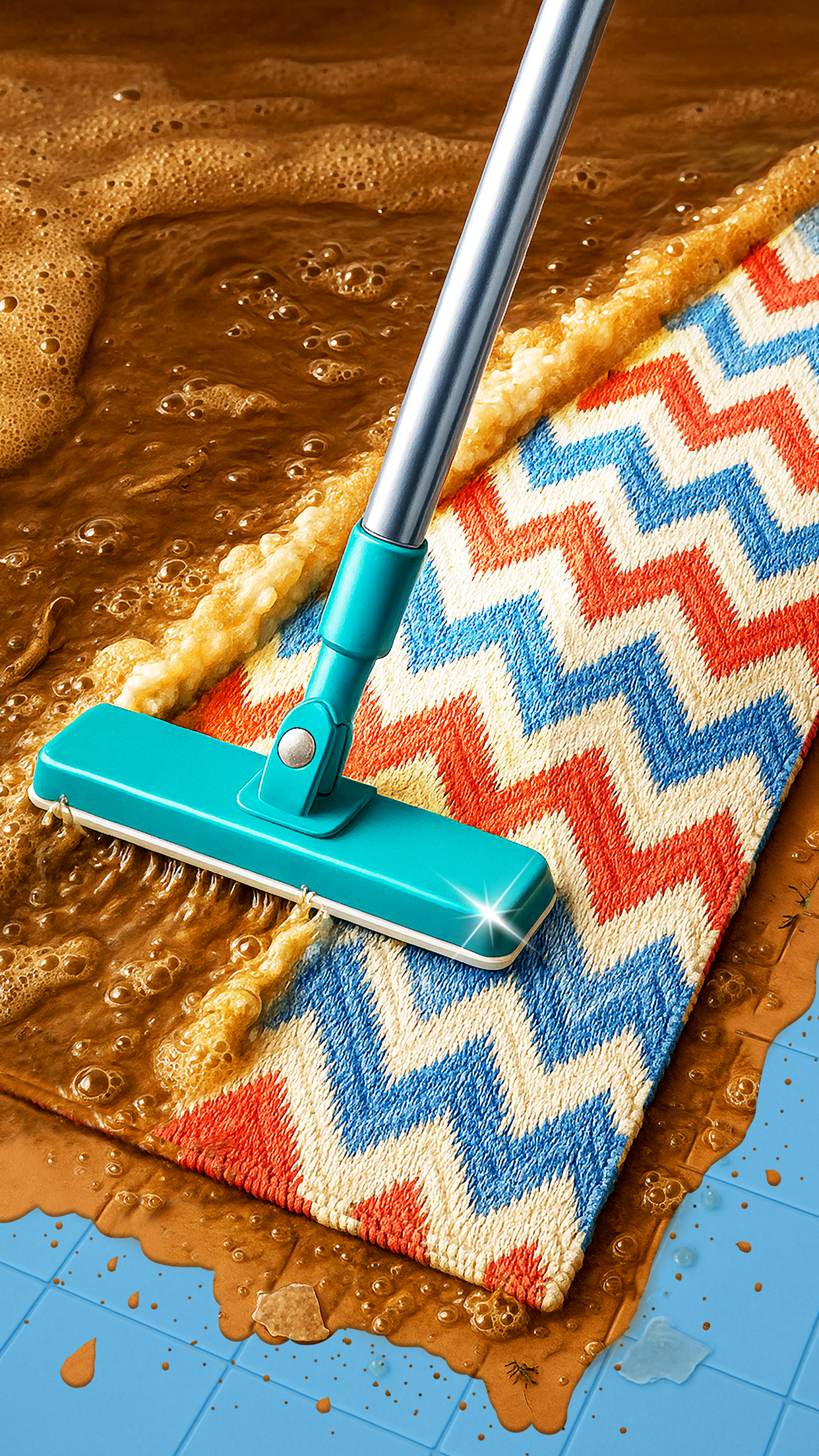 اسکرین شات 2 بازی Home ASMR Makeover: Wash Games